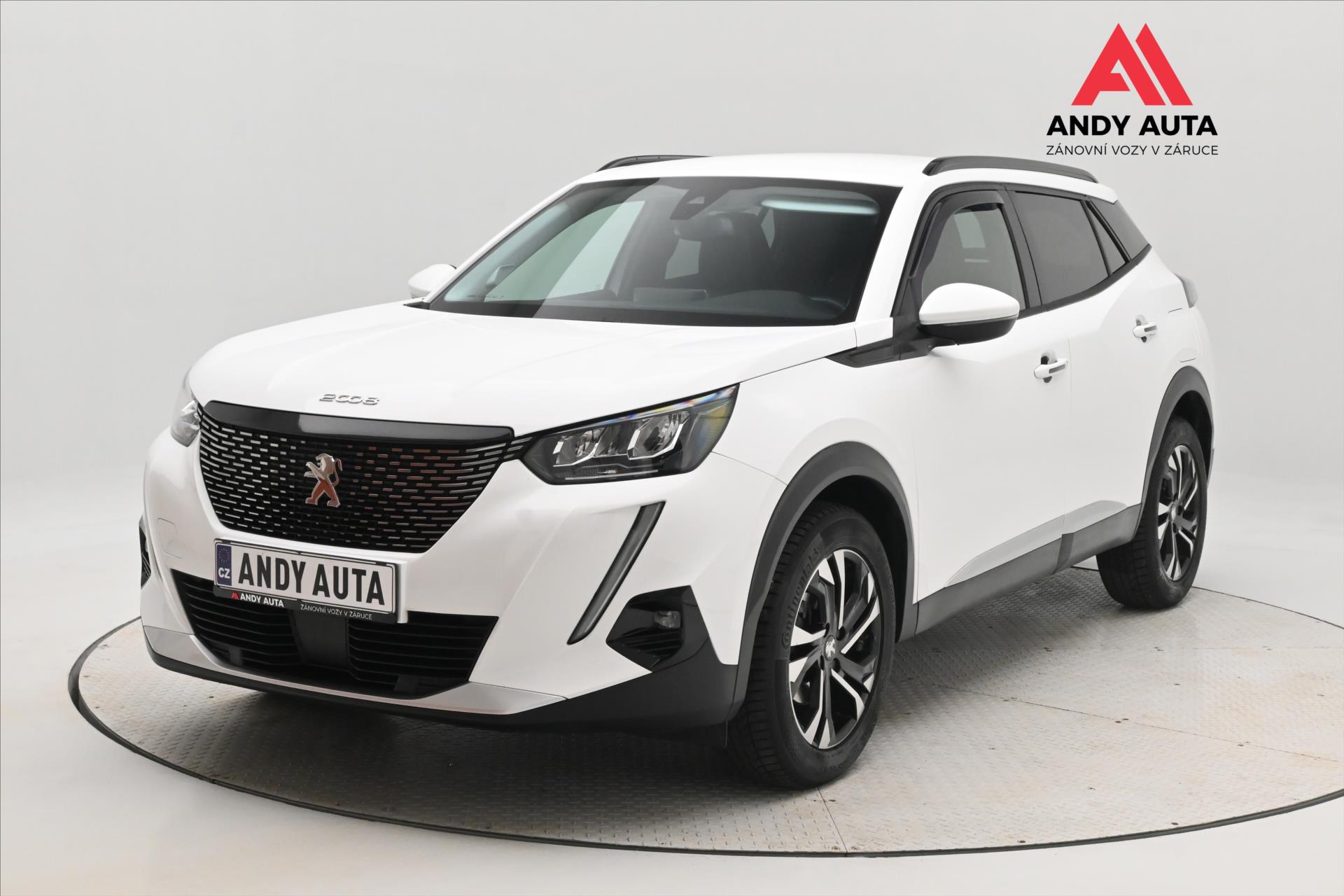 Peugeot 2008 1,5 HDI 81kW LED TAŽNÉ Záruka až 5 let