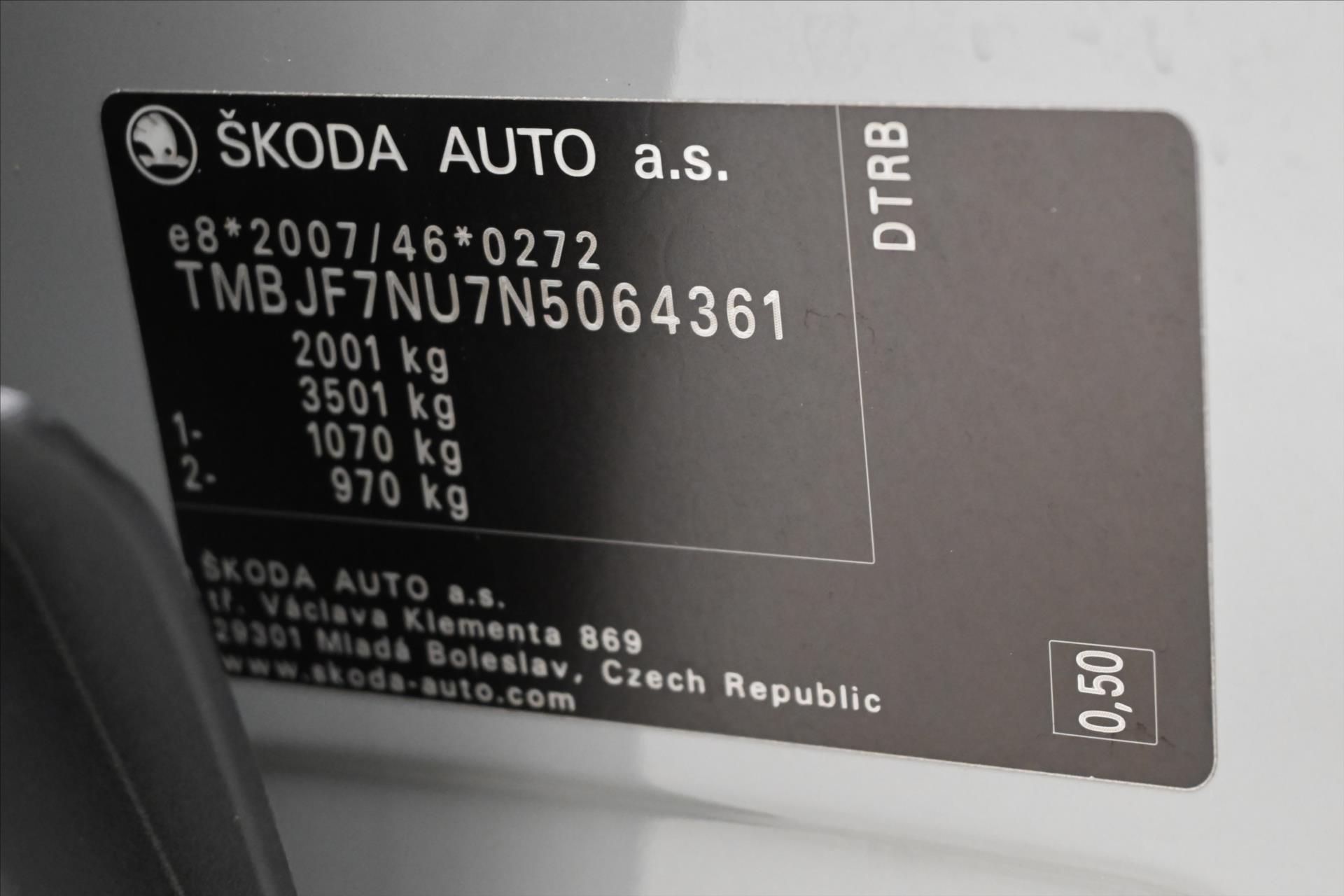 Hlavní fotografie vozu Škoda Karoq 2,0 TDI 85 KW DSG Ambiente Záruka až 5 let (13)