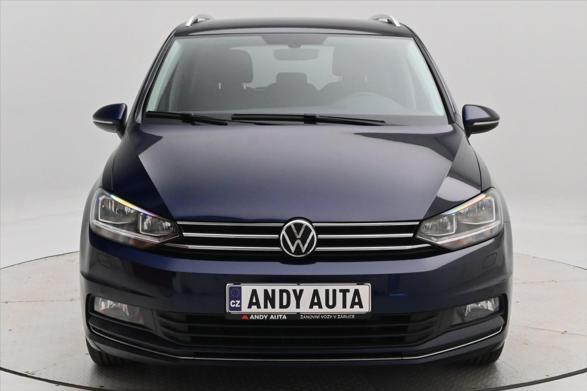 Hlavní fotografie vozu Volkswagen Touran 2,0 TDI 110kW DSG 7Míst Záruka až 5 let (3)