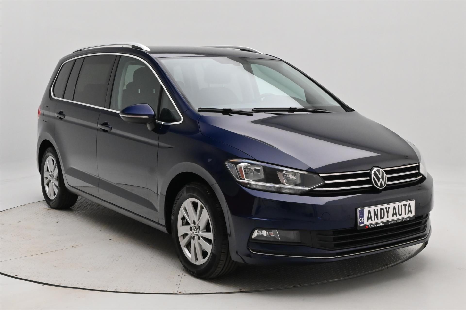 Hlavní fotografie vozu Volkswagen Touran 2,0 TDI 110kW DSG 7Míst Záruka až 5 let (4)
