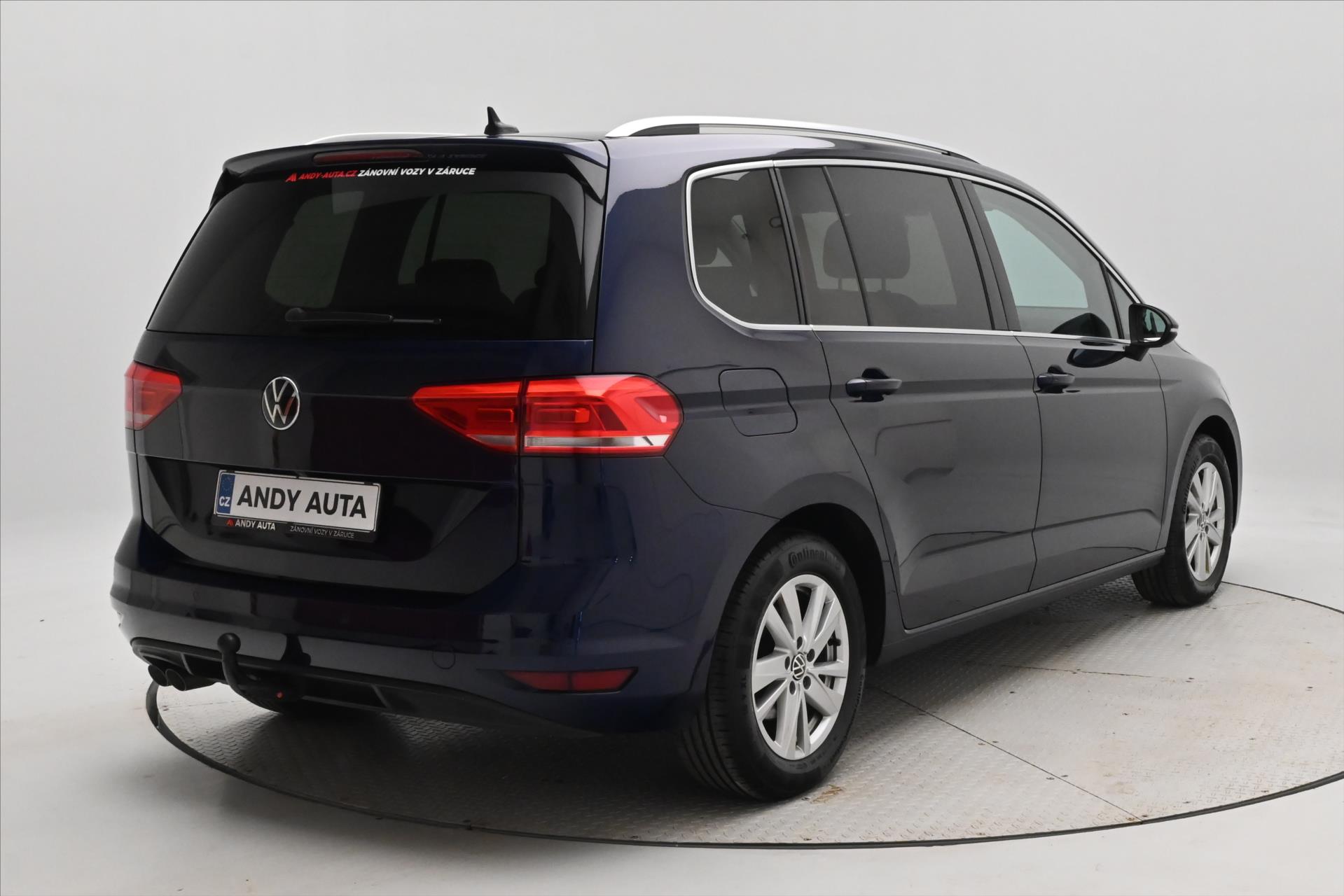 Hlavní fotografie vozu Volkswagen Touran 2,0 TDI 110kW DSG 7Míst Záruka až 5 let (6)