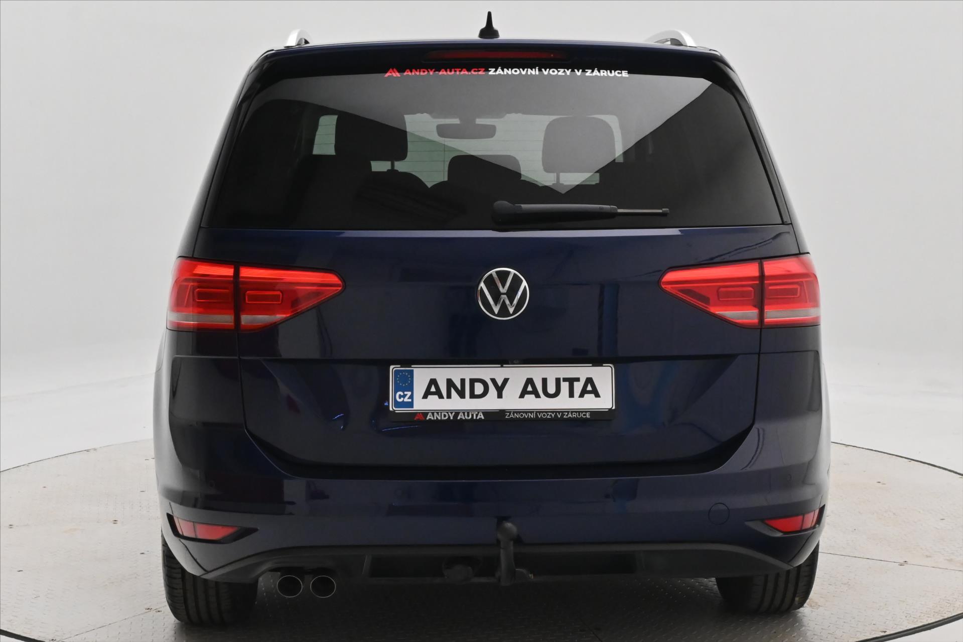Hlavní fotografie vozu Volkswagen Touran 2,0 TDI 110kW DSG 7Míst Záruka až 5 let (7)