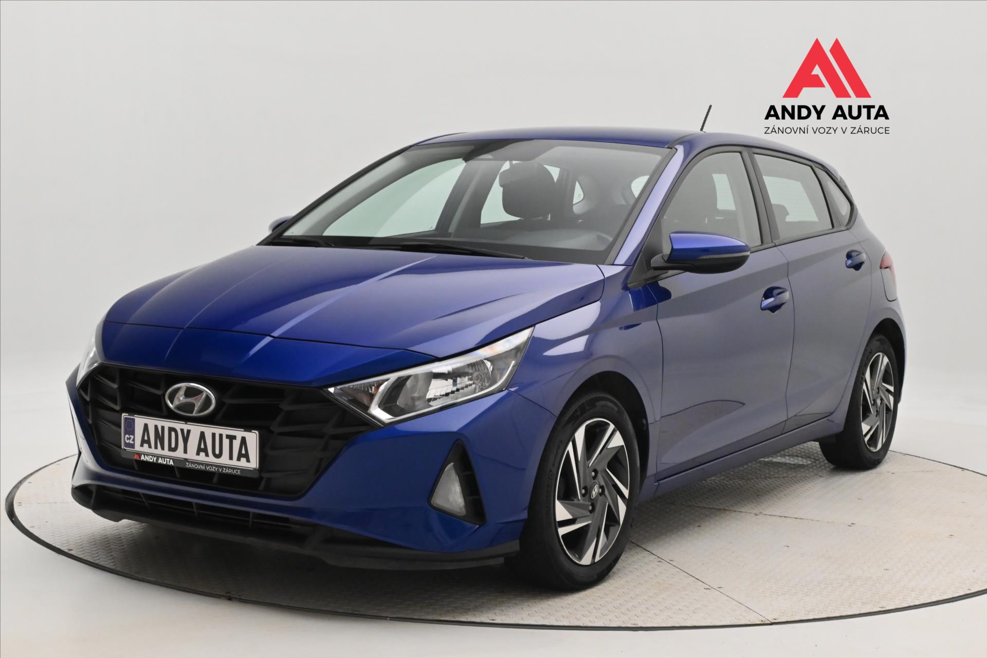 Hyundai i20 1,2 i 61kW Comfort Club Záruka až 5 let
