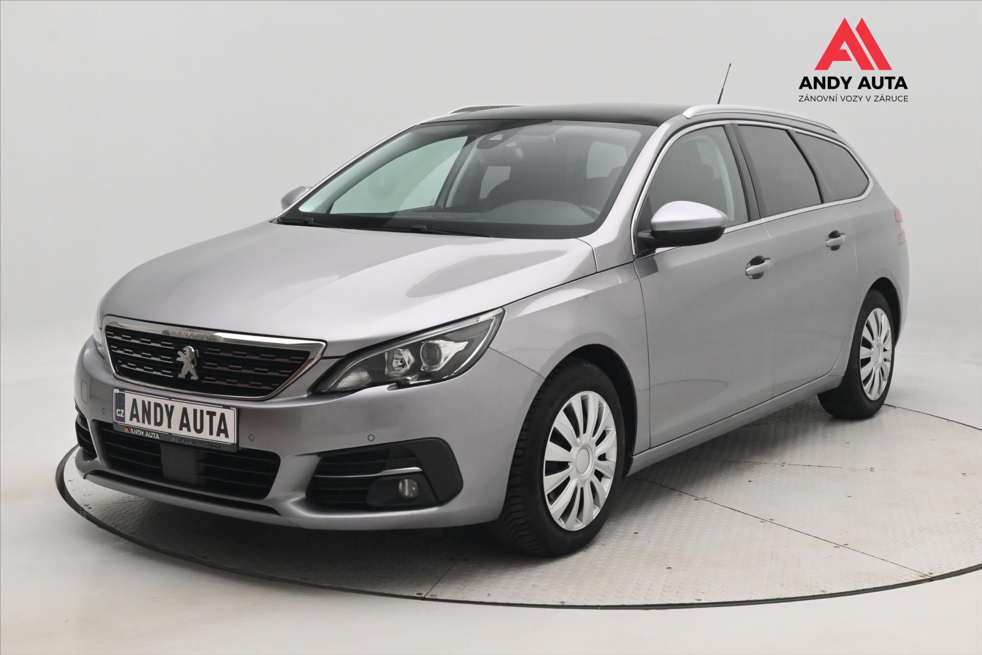 Peugeot 308 1,5 96kW BlueHDi 130SW Záruka až 5 let