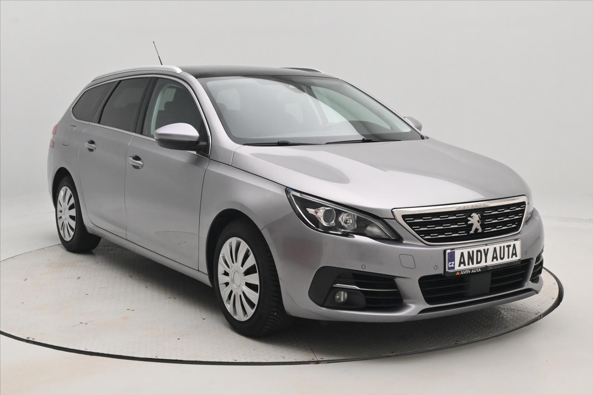 Hlavní fotografie vozu Peugeot 308 1,5 96kW BlueHDi 130SW Záruka až 5 let (4)