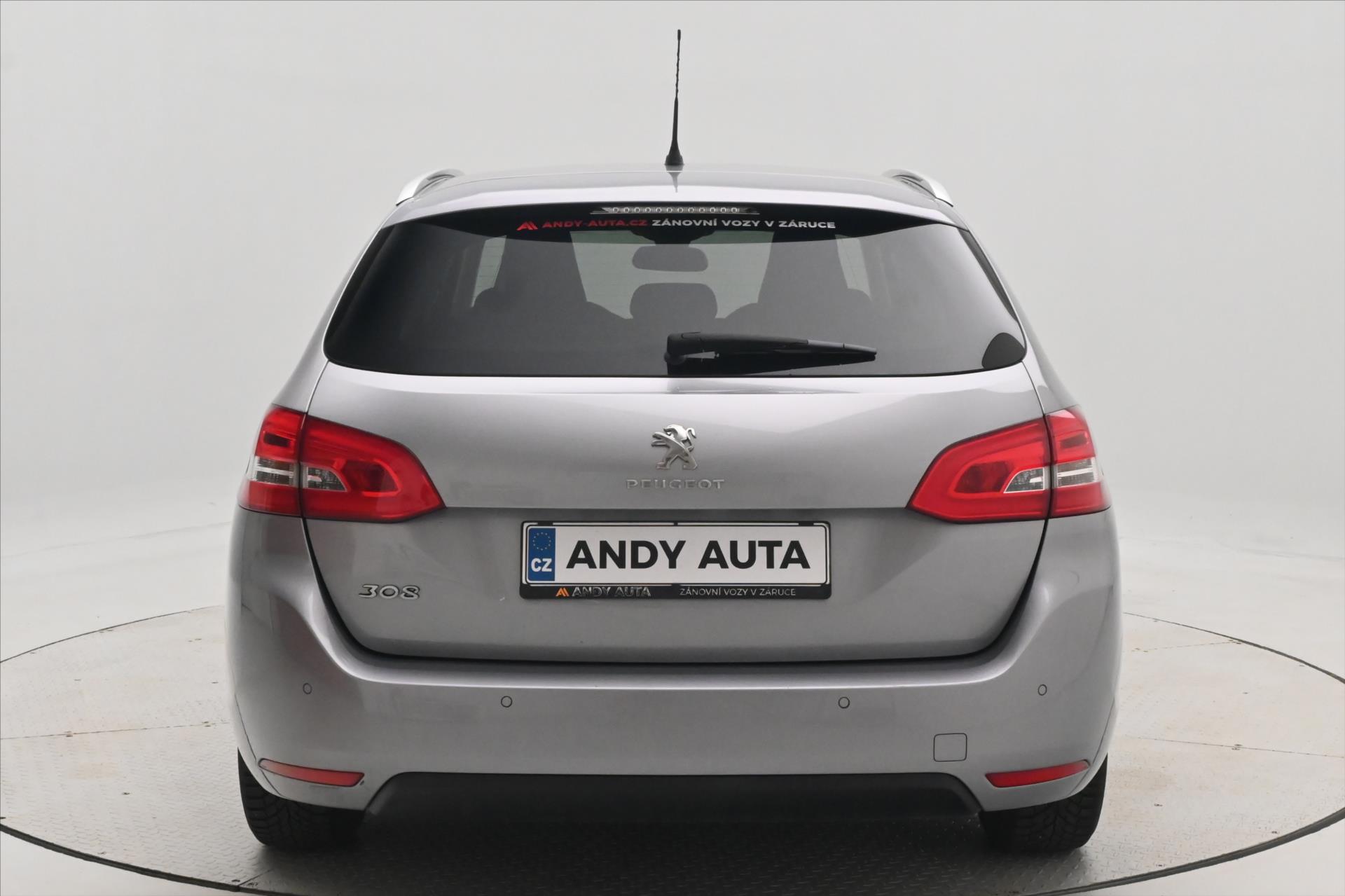 Hlavní fotografie vozu Peugeot 308 1,5 96kW BlueHDi 130SW Záruka až 5 let (7)