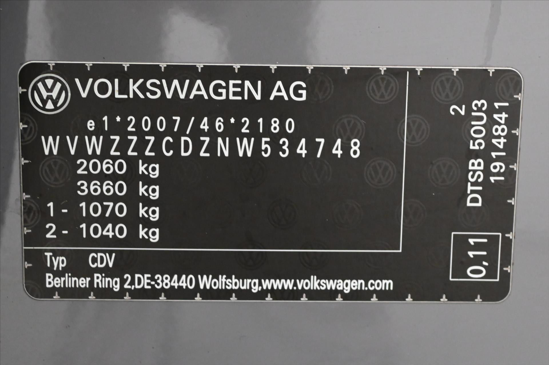Hlavní fotografie vozu Volkswagen Golf 2,0 TDI 110 KW DSG Life Záruka až 5 let (13)