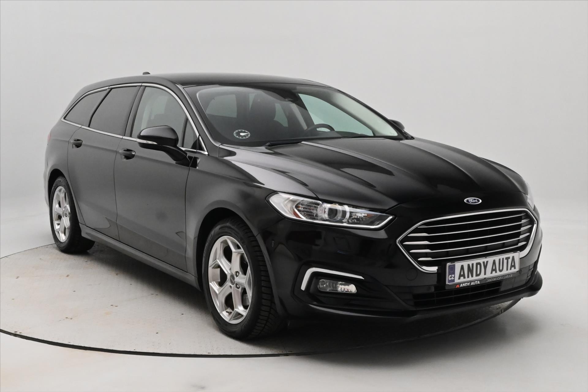 Hlavní fotografie vozu Ford Mondeo 2,0 EcoBlue 140 kW AT8 Titanium Záruka až 5 let (4)
