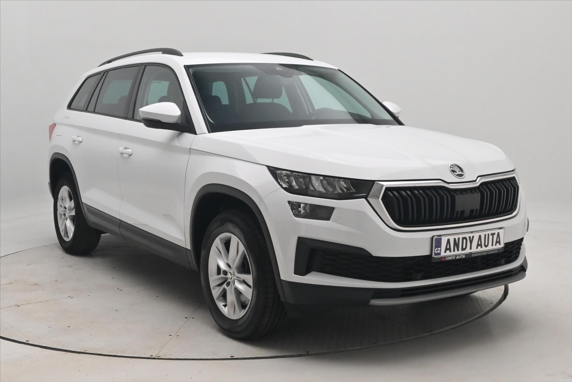 Hlavní fotografie vozu Škoda Kodiaq 2,0 TDI 110kW DSG 7míst Záruka až 5 let (3)