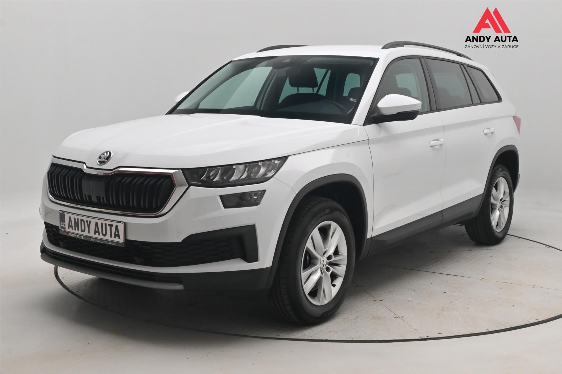 Škoda Kodiaq 2,0 TDI 110kW DSG Ambition 7míst Záruka až 5 let