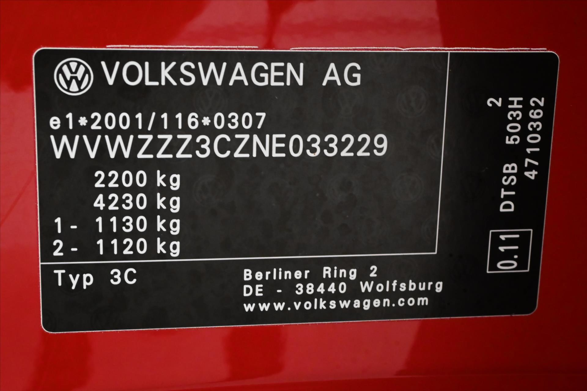 Hlavní fotografie vozu Volkswagen Passat 2,0 TDI 110 KW DSG BUSINESS Záruka až 5 let (12)