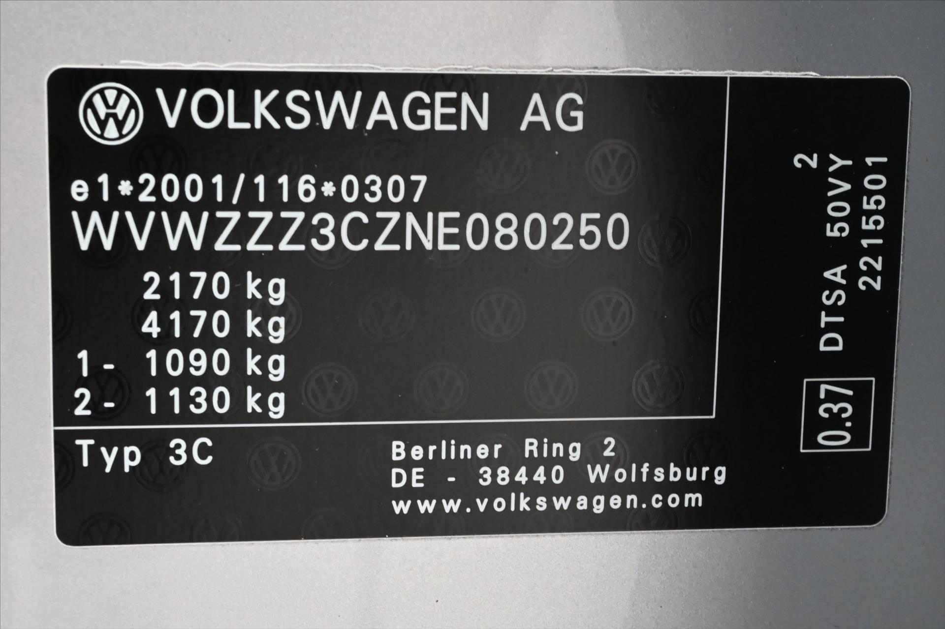 Hlavní fotografie vozu Volkswagen Passat 2,0 TDI 110 kW Business Záruka až 5 let (13)