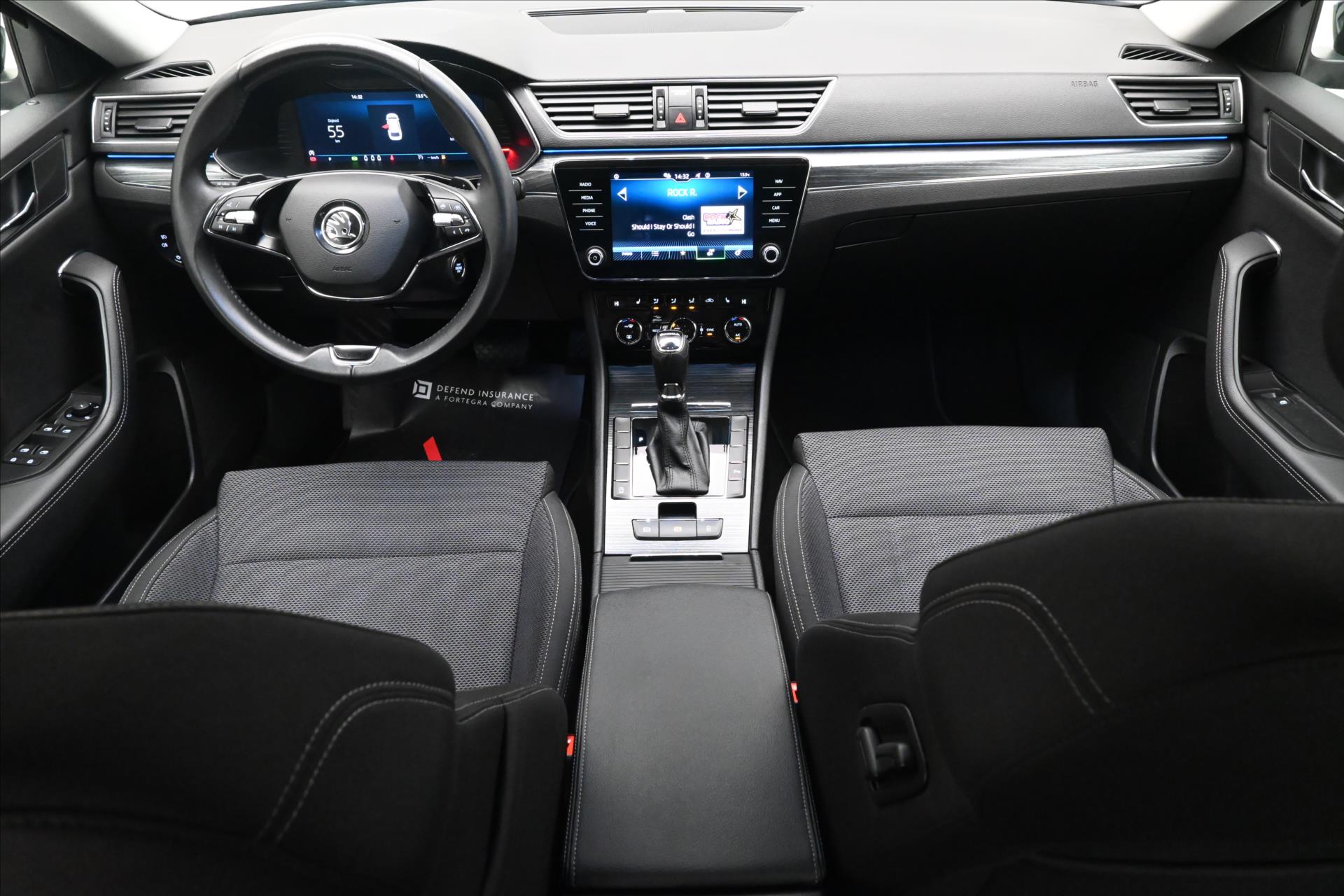Hlavní fotografie vozu Škoda Superb 2,0 TDI 110 kW DSG Style Záruka až 5 let (15)