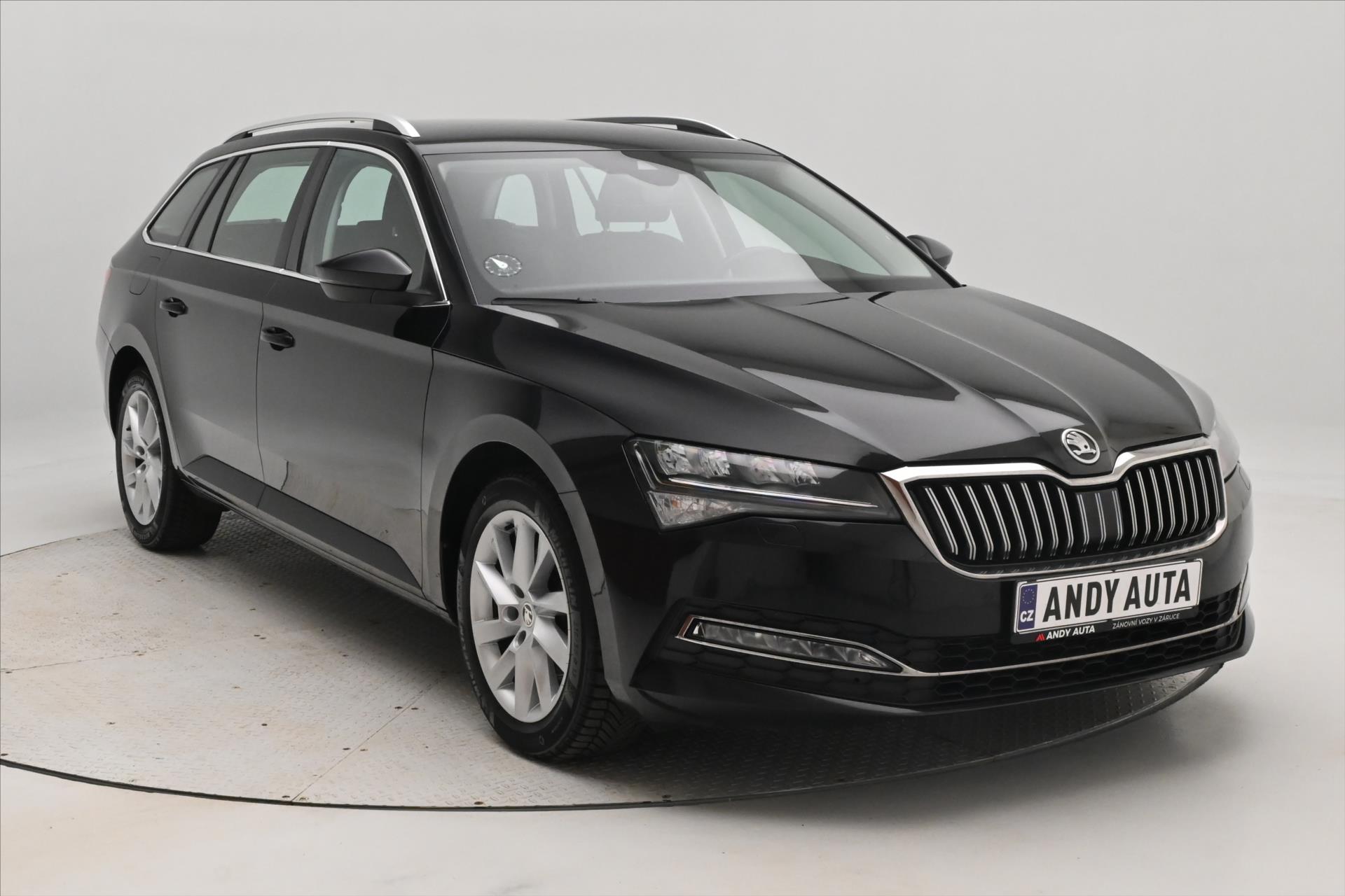 Hlavní fotografie vozu Škoda Superb 2,0 TDI 110 kW DSG Style Záruka až 5 let (3)