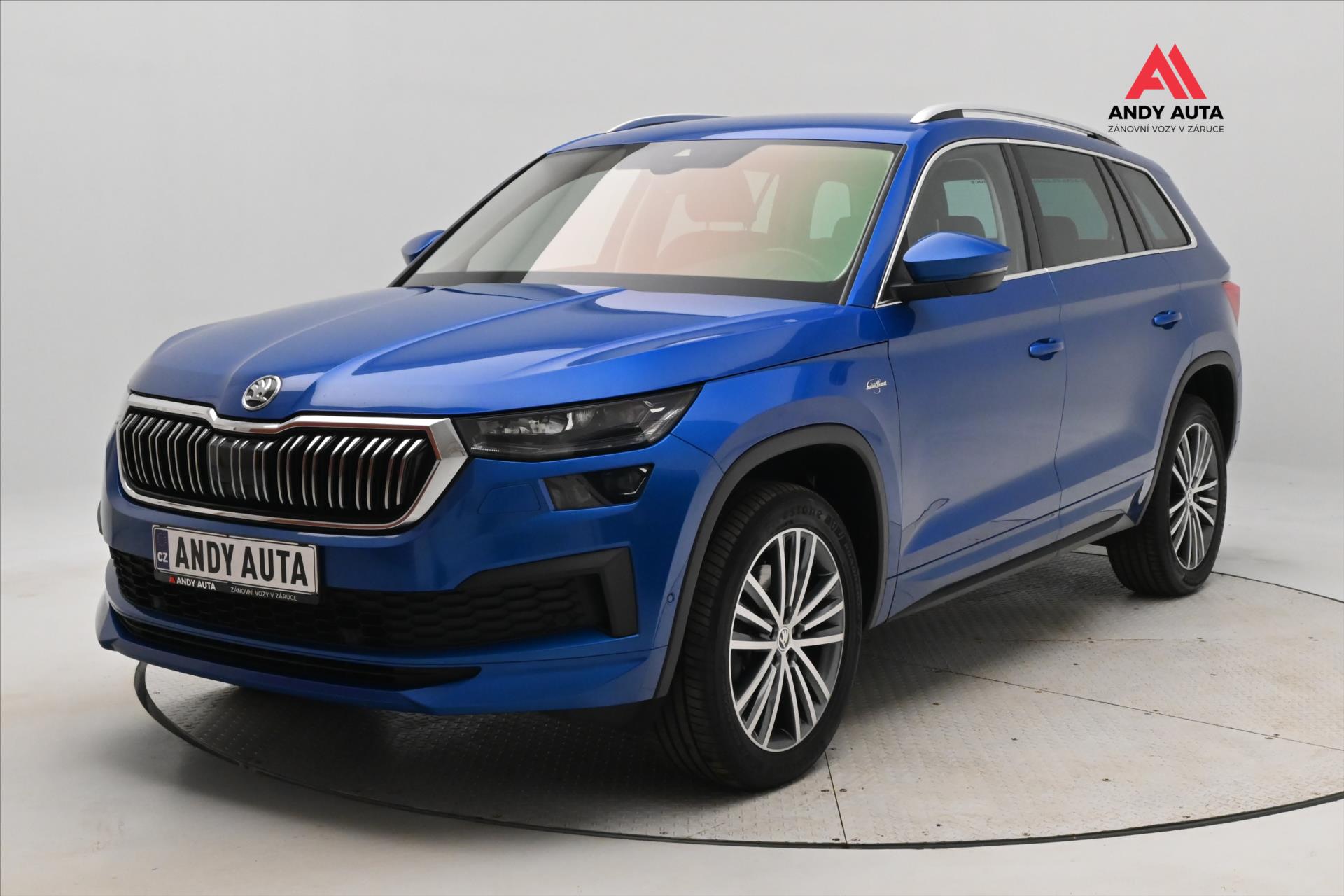 Škoda Kodiaq 2,0 TDI 147kW DSG 4x4 L&K Záruka až 5 let
