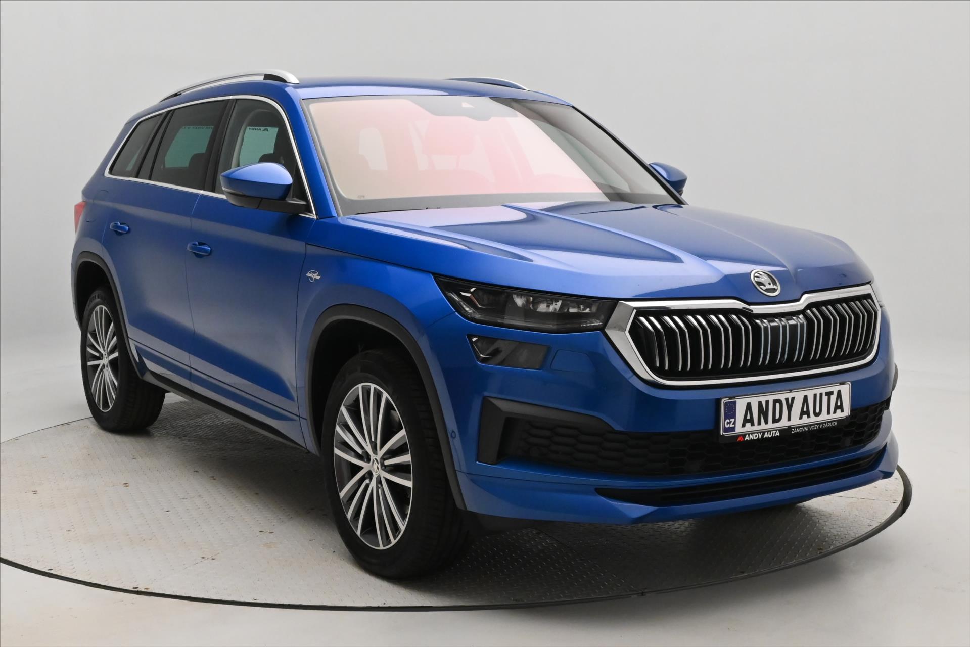 Main photo of the car Skoda Kodiaq 2.0 TDI 147kW DSG 4x4 L&K Warranty up to 5 years (4)