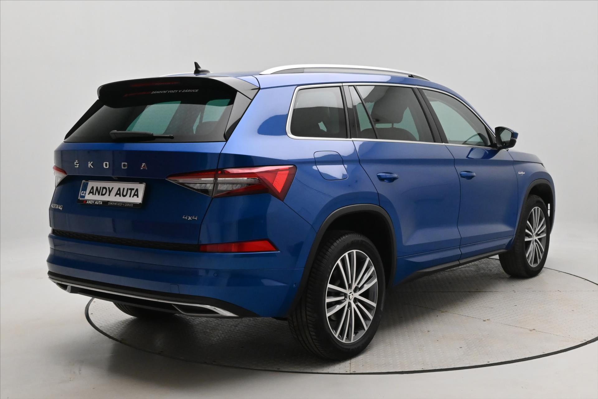 Main photo of the car Skoda Kodiaq 2.0 TDI 147kW DSG 4x4 L&K Warranty up to 5 years (6)
