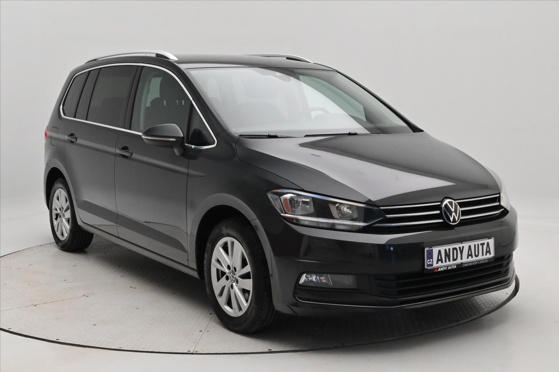Hlavní fotografie vozu Volkswagen Touran 2,0 TDI 110 KW DSG 7 MÍST Záruka až 5 let (4)