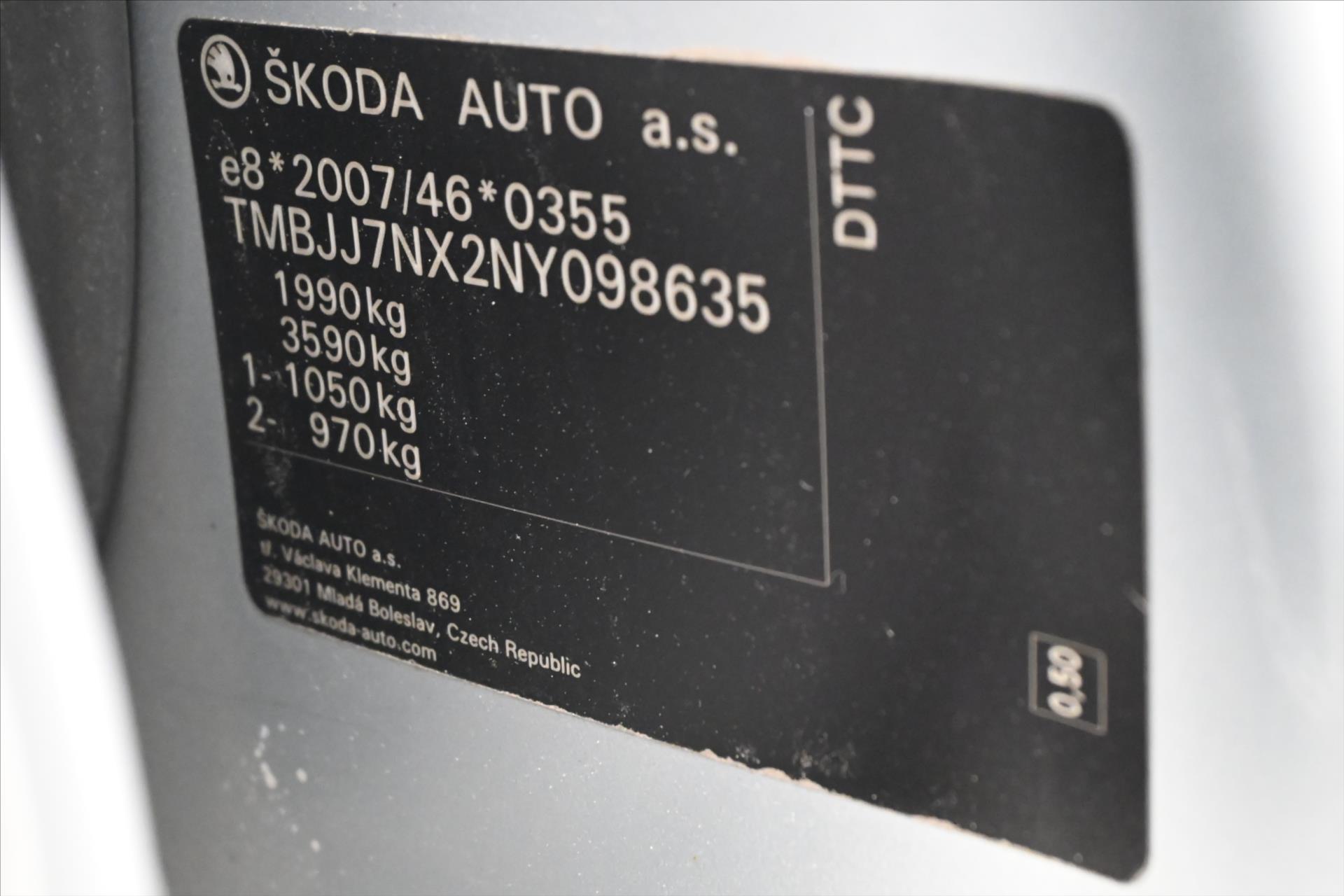 Hlavní fotografie vozu Škoda Octavia 2,0 TDI 110 kW DSG Style Záruka až 5 let (13)