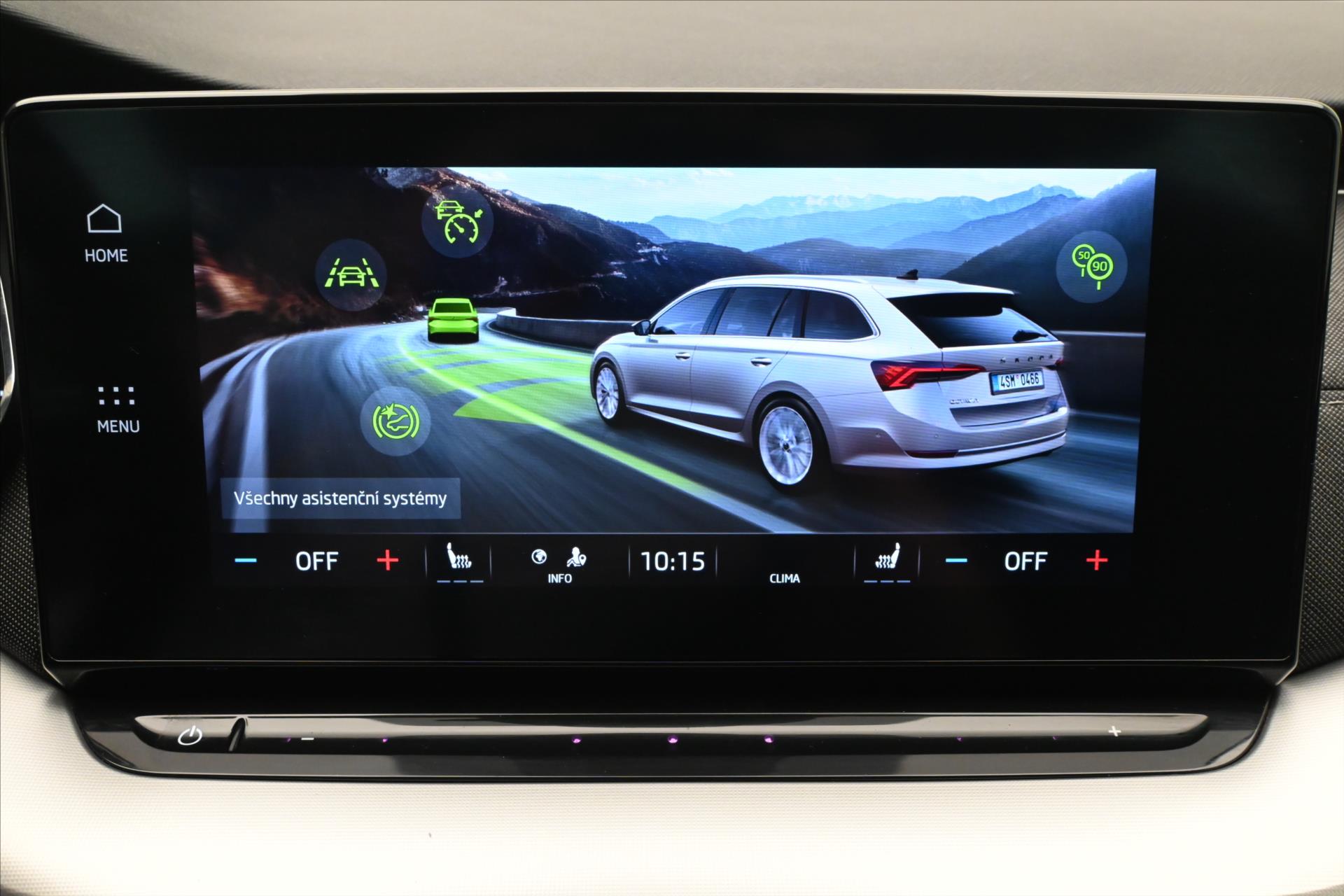 Hlavní fotografie vozu Škoda Octavia 2,0 TDI 110kW DSG Style Záruka až 5 let (20)