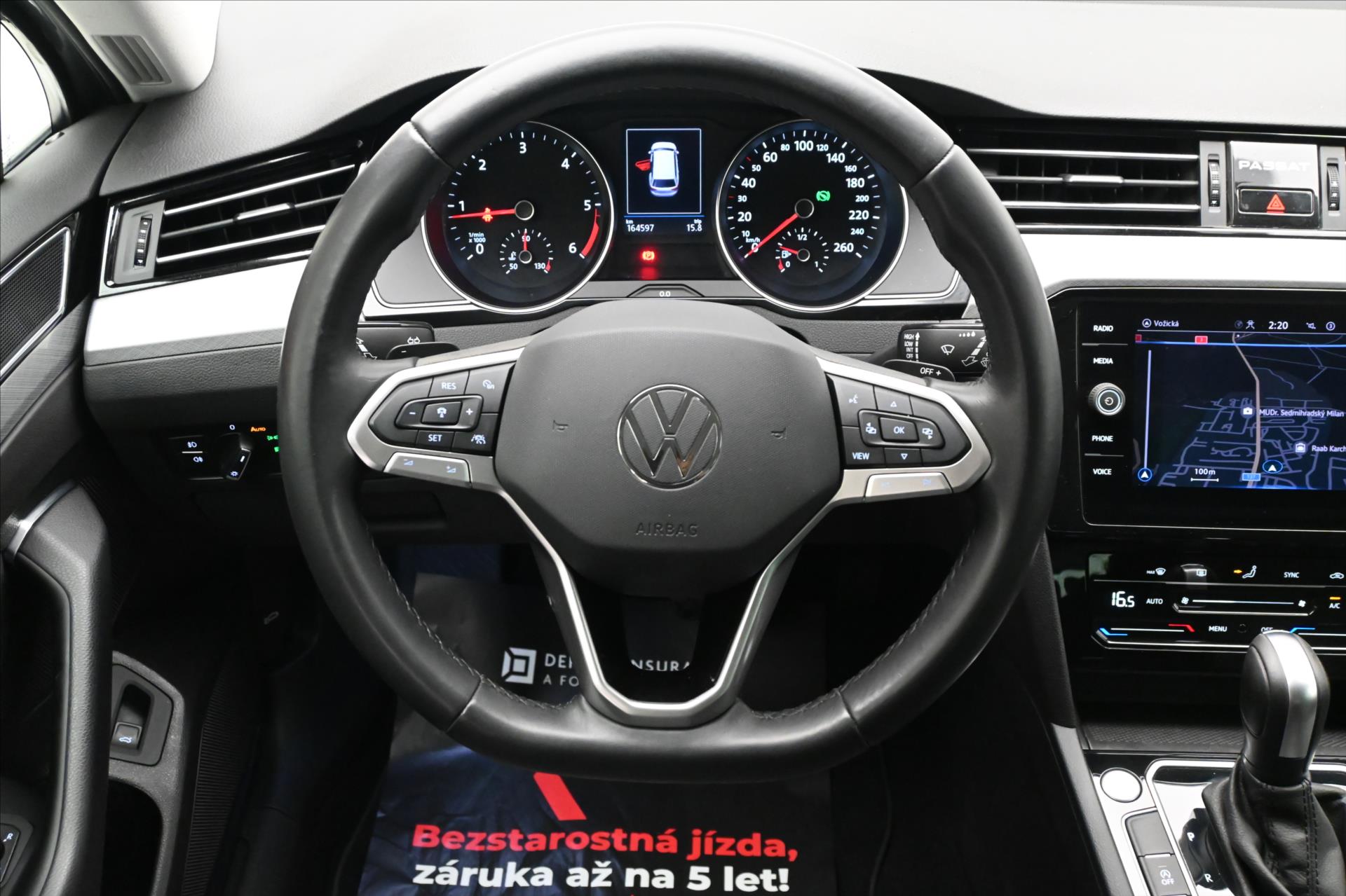 Hlavní fotografie vozu Volkswagen Passat 2,0 TDI 110 kW DSG Business Záruka až 5 let (19)