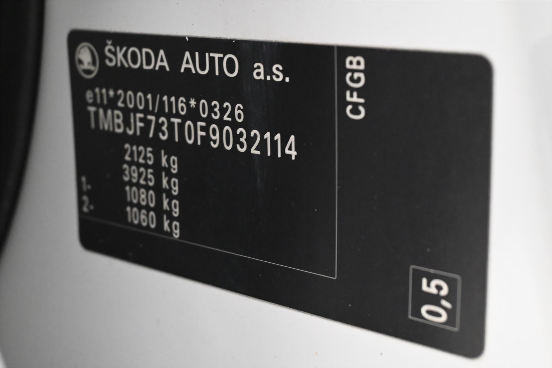 Hlavní fotografie vozu Škoda Superb 2,0 TDI 125 kW Ambition Záruka až 5 let (13)