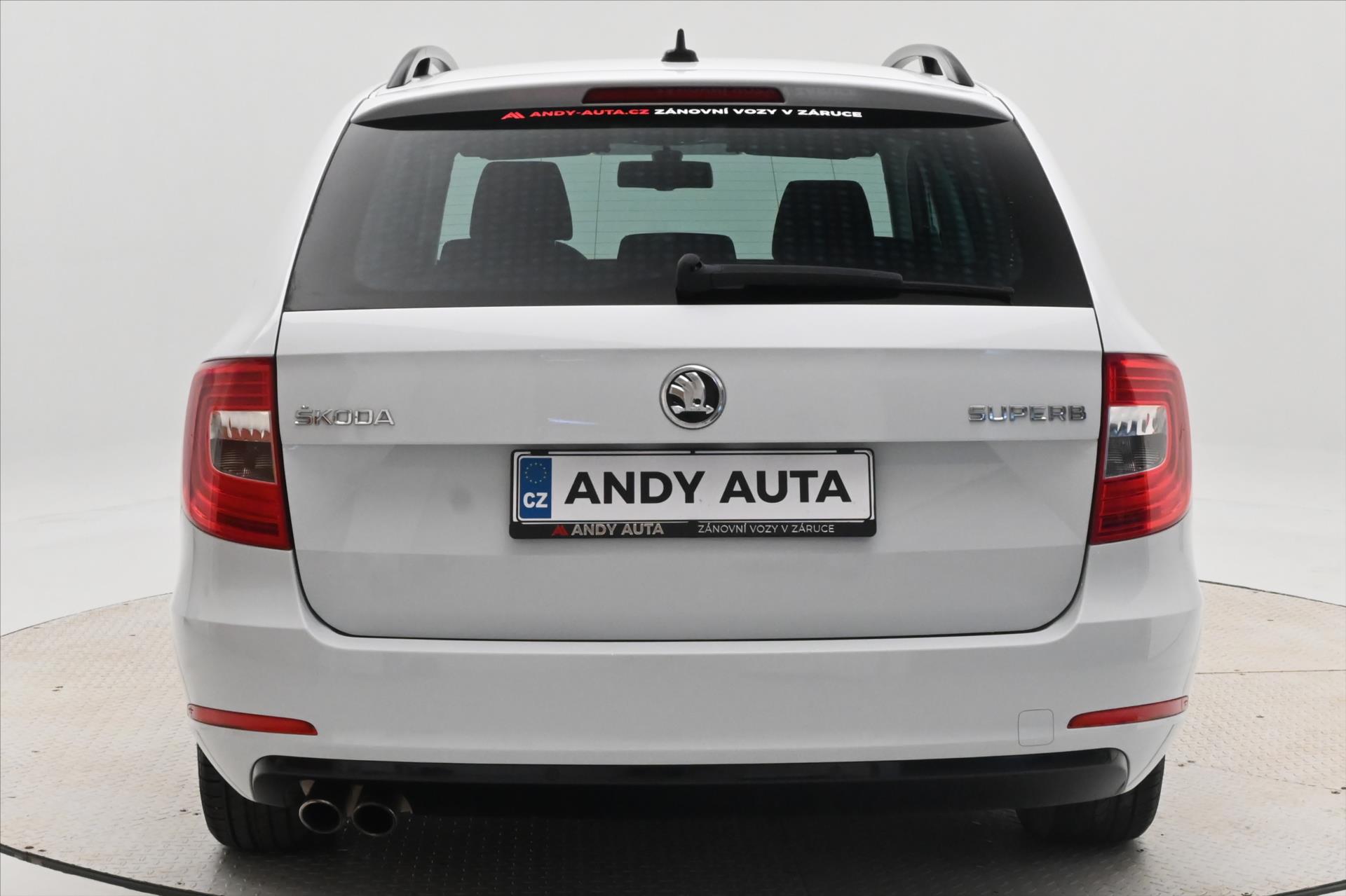 Hlavní fotografie vozu Škoda Superb 2,0 TDI 125 kW Ambition Záruka až 5 let (7)