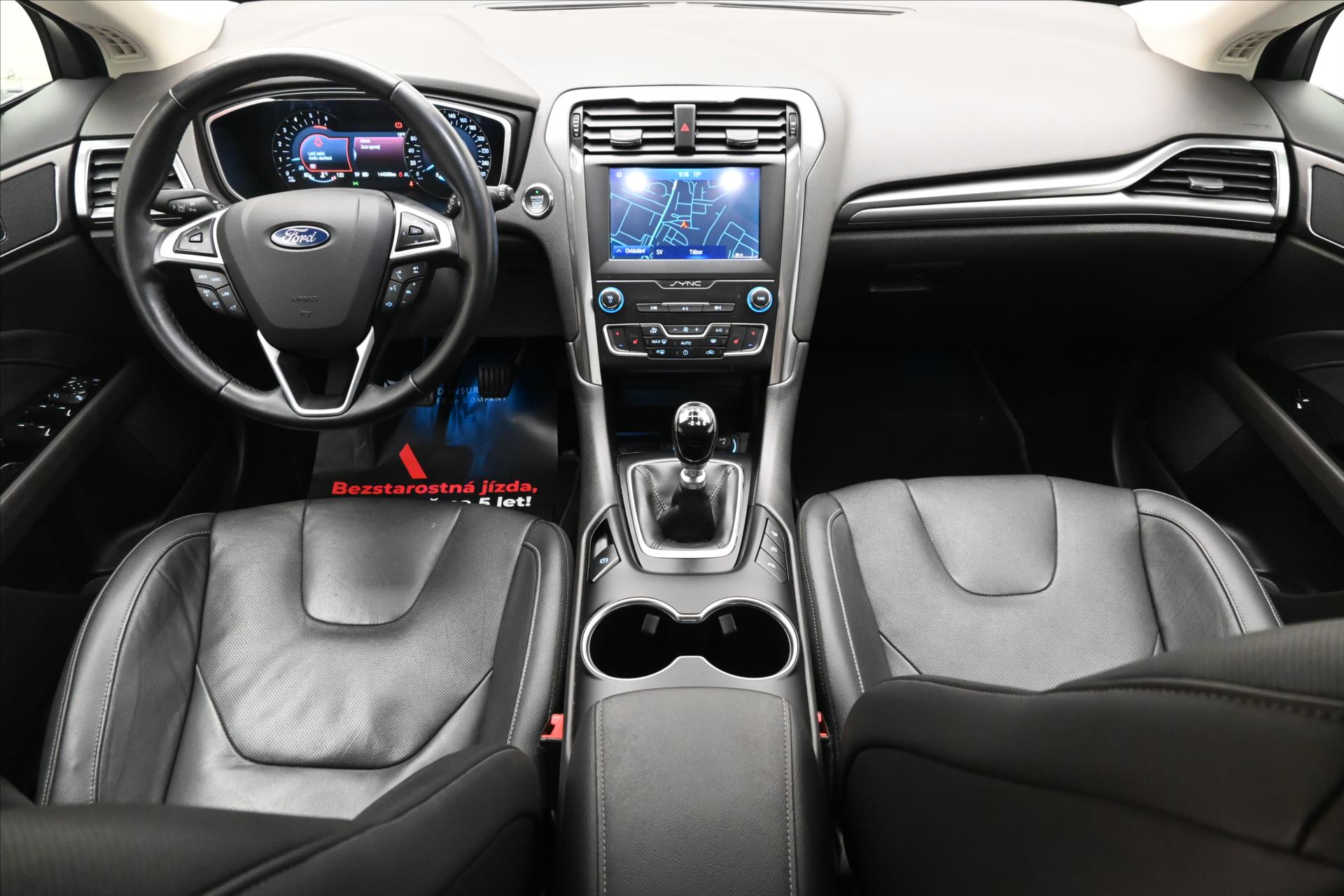 Hlavní fotografie vozu Ford Mondeo 2,0 EcoBlue 110 kW Titanium Záruka až 5 let (16)