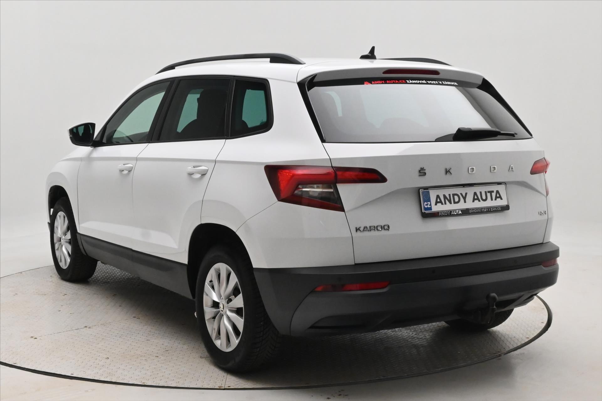 Hlavní fotografie vozu Škoda Karoq 2,0 TDI 110 kW DSG 4x4 Ambition Záruka až 5 let (7)