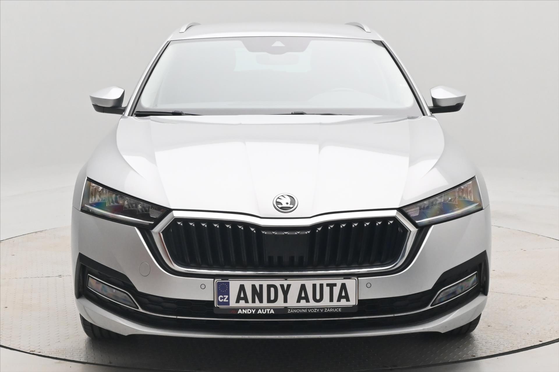Main photo of the car Skoda Octavia 2.0 TDI 110 kW DSG Style Warranty up to 5 years (2)