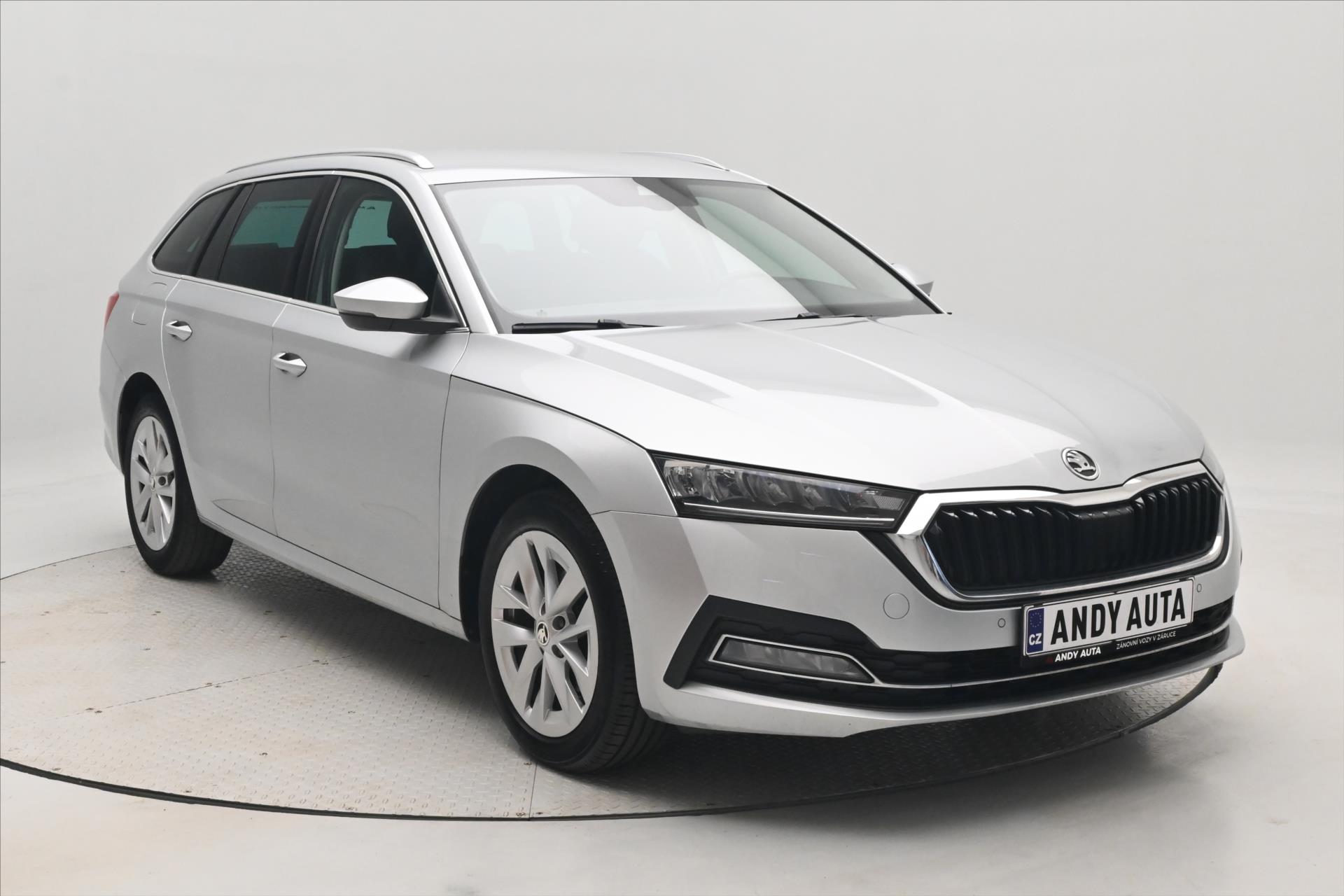 Main photo of the car Skoda Octavia 2.0 TDI 110 kW DSG Style Warranty up to 5 years (3)