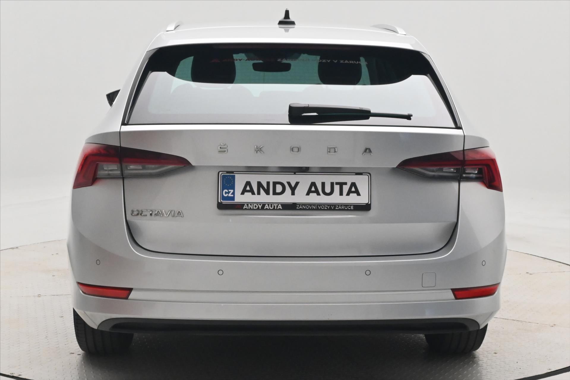 Main photo of the car Skoda Octavia 2.0 TDI 110 kW DSG Style Warranty up to 5 years (6)