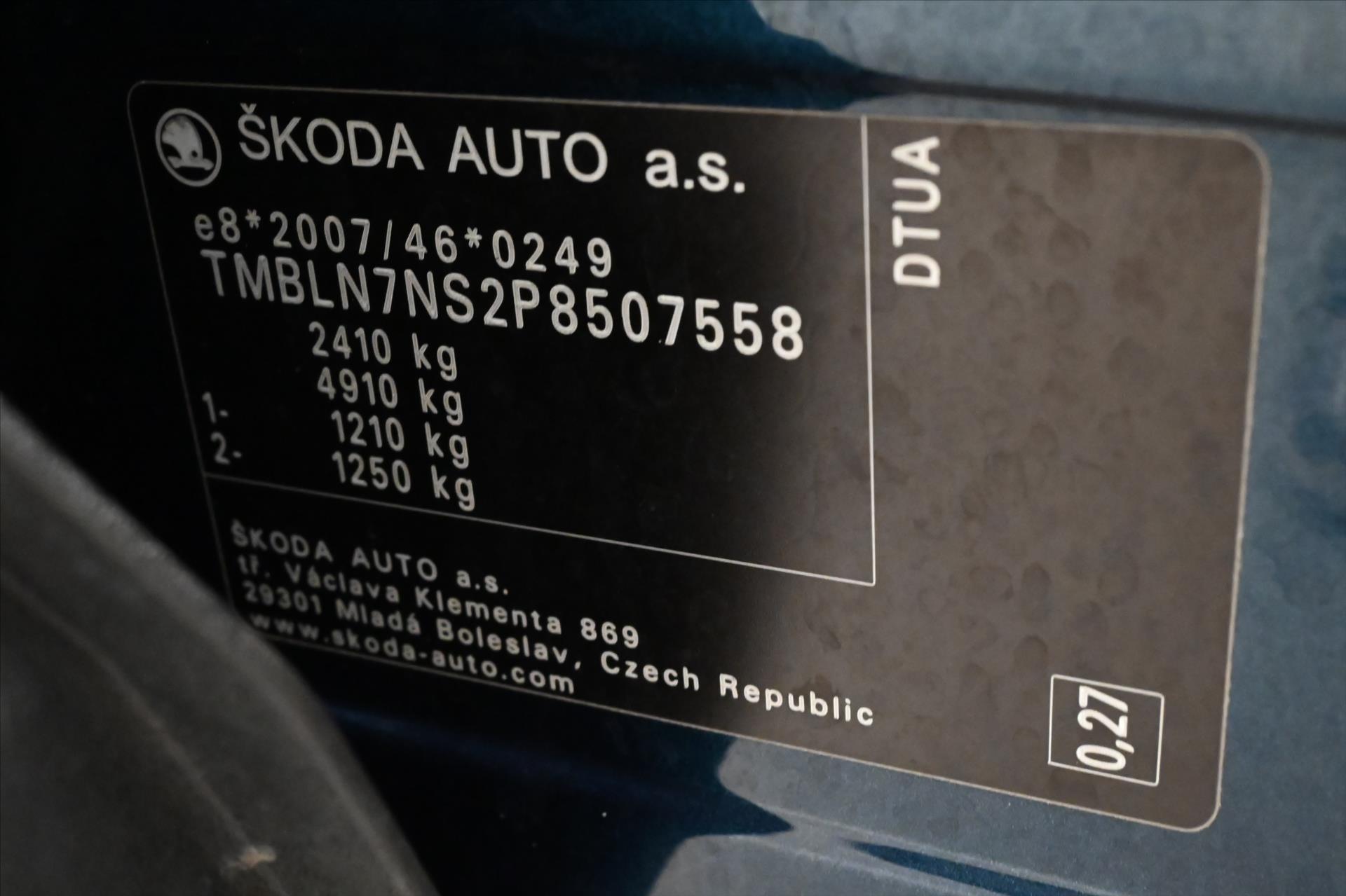 Hlavní fotografie vozu Škoda Kodiaq 2,0 TDI 147 KW 4x4 DSG Style Záruka až 5 let (13)