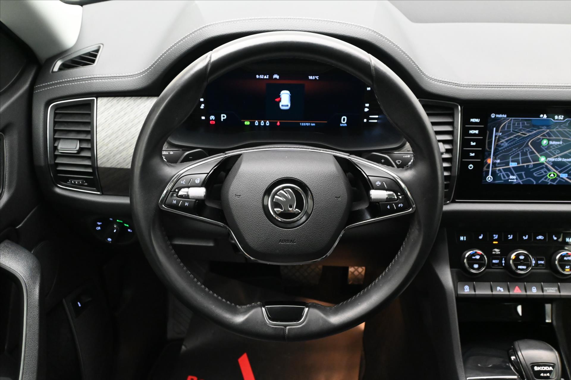 Hlavní fotografie vozu Škoda Kodiaq 2,0 TDI 147 KW 4x4 DSG Style Záruka až 5 let (19)