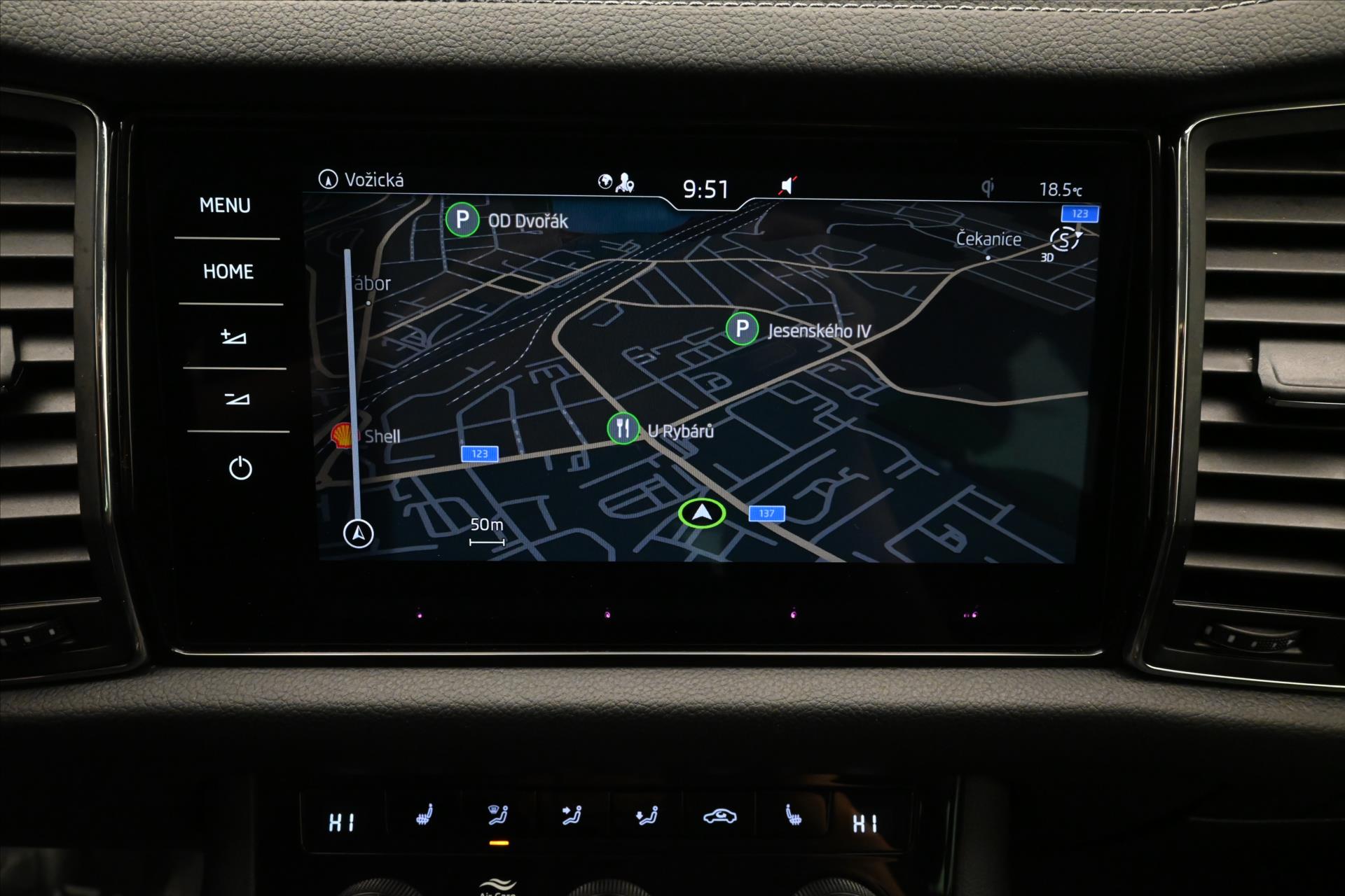Hlavní fotografie vozu Škoda Kodiaq 2,0 TDI 147 KW 4x4 DSG Style Záruka až 5 let (21)