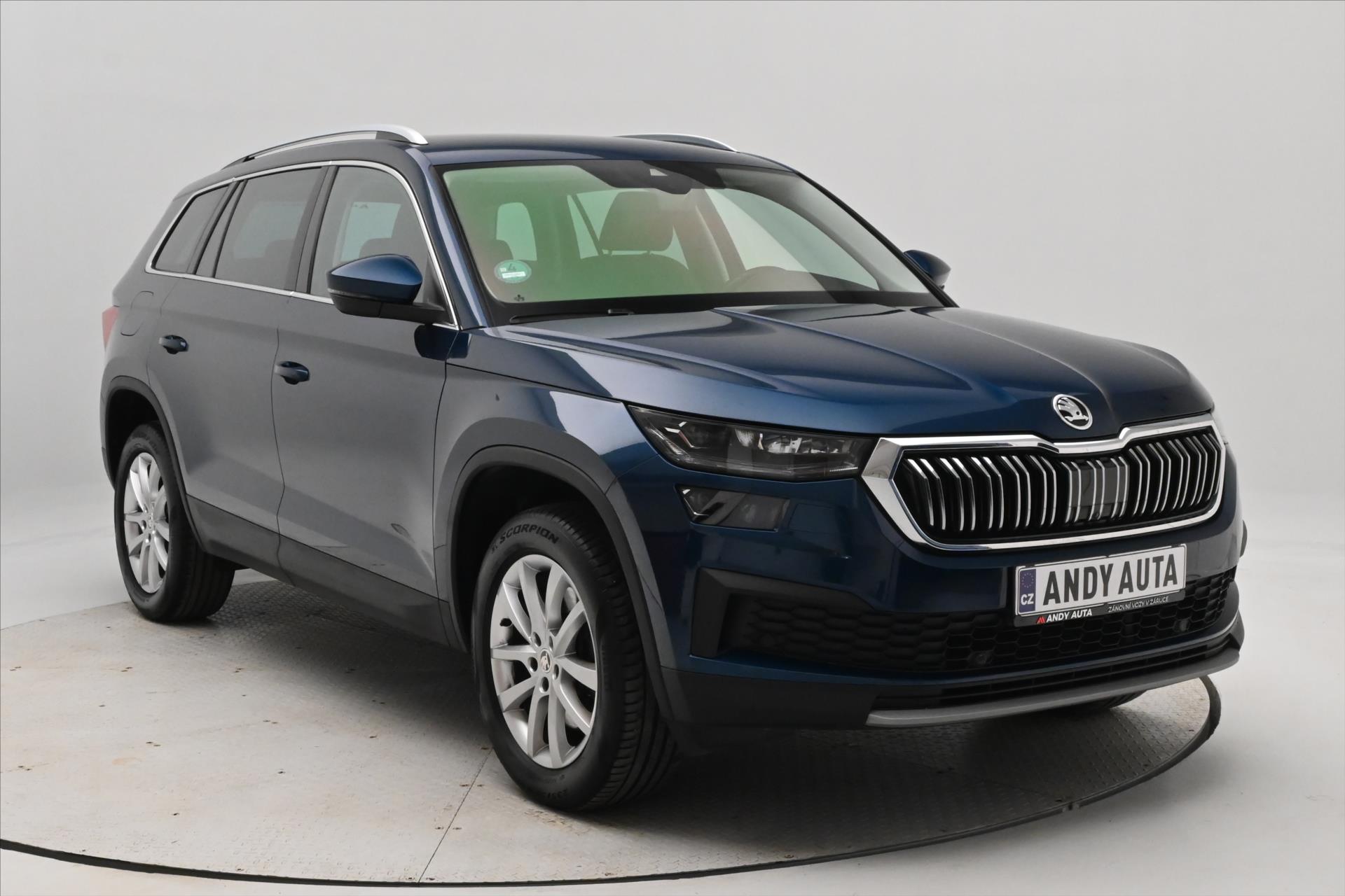 Hlavní fotografie vozu Škoda Kodiaq 2,0 TDI 147 KW 4x4 DSG Style Záruka až 5 let (4)
