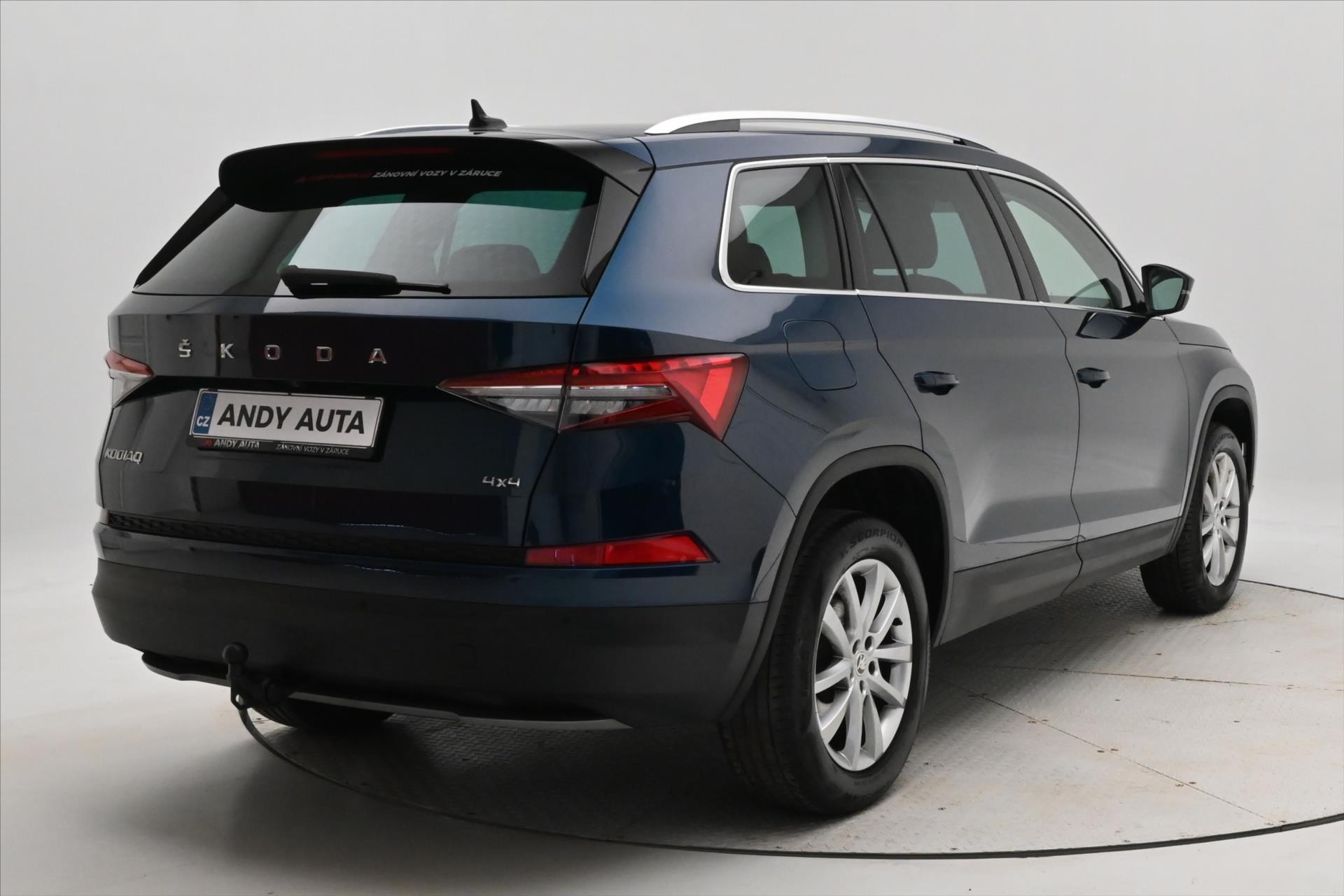 Hlavní fotografie vozu Škoda Kodiaq 2,0 TDI 147 KW 4x4 DSG Style Záruka až 5 let (6)