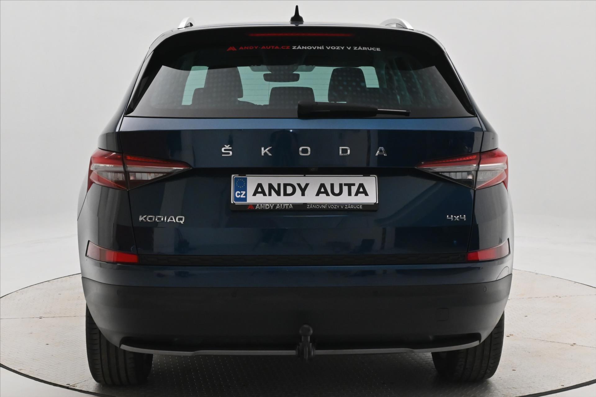 Hlavní fotografie vozu Škoda Kodiaq 2,0 TDI 147 KW 4x4 DSG Style Záruka až 5 let (7)