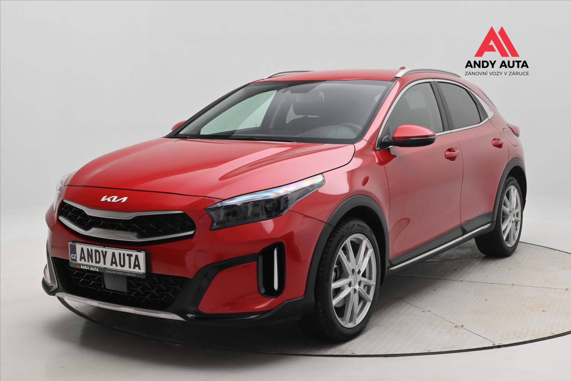 Kia XCeed 1,5 T-GDi 117 kW Exclusiv Záruka až 5 let
