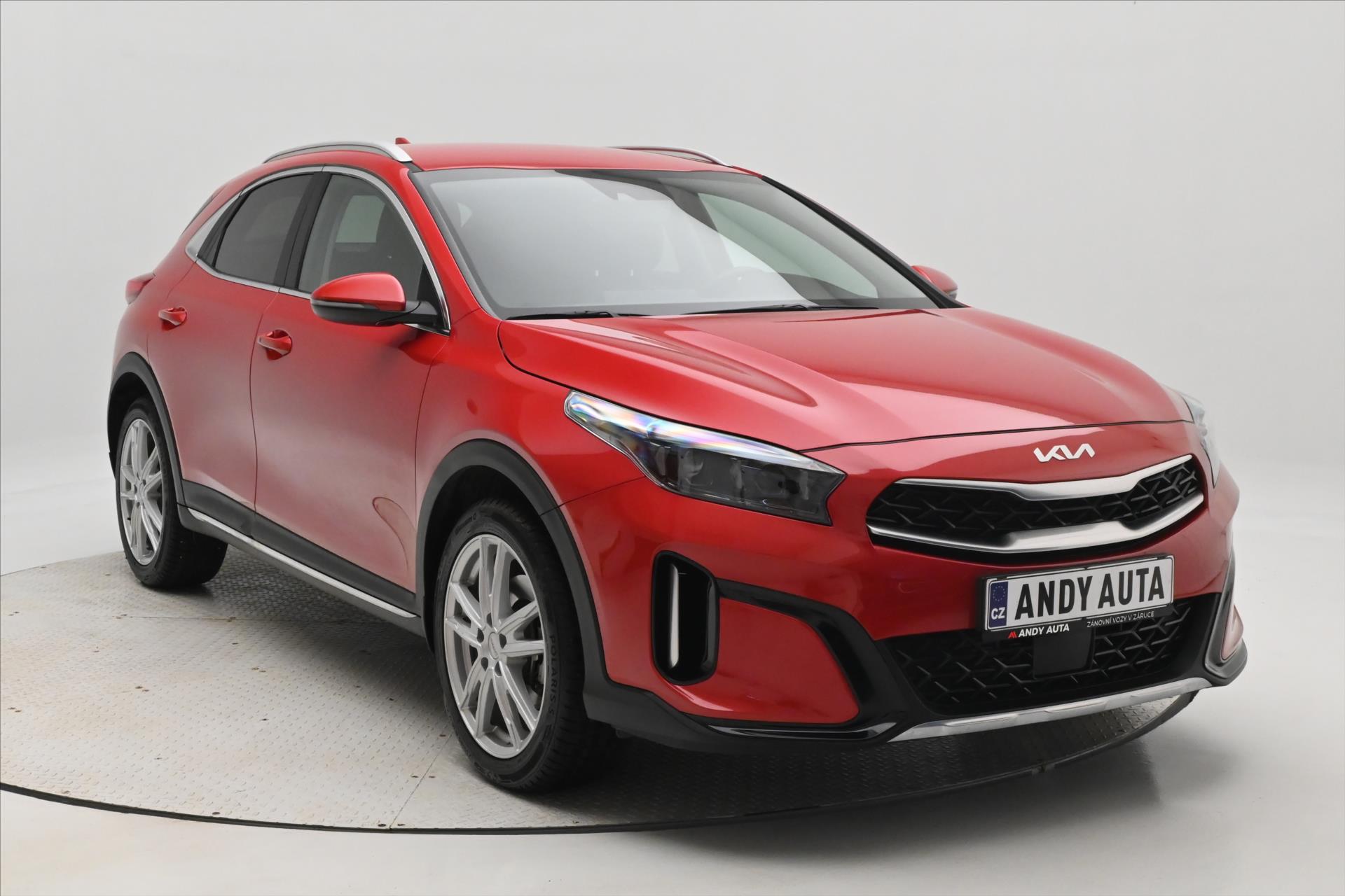 Hlavní fotografie vozu Kia XCeed 1,5 T-GDi 117kW Exclusiv Záruka až 5 let (4)