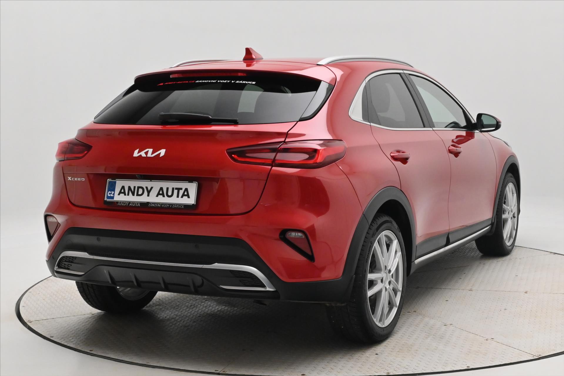 Hlavní fotografie vozu Kia XCeed 1,5 T-GDi 117kW Exclusiv Záruka až 5 let (6)