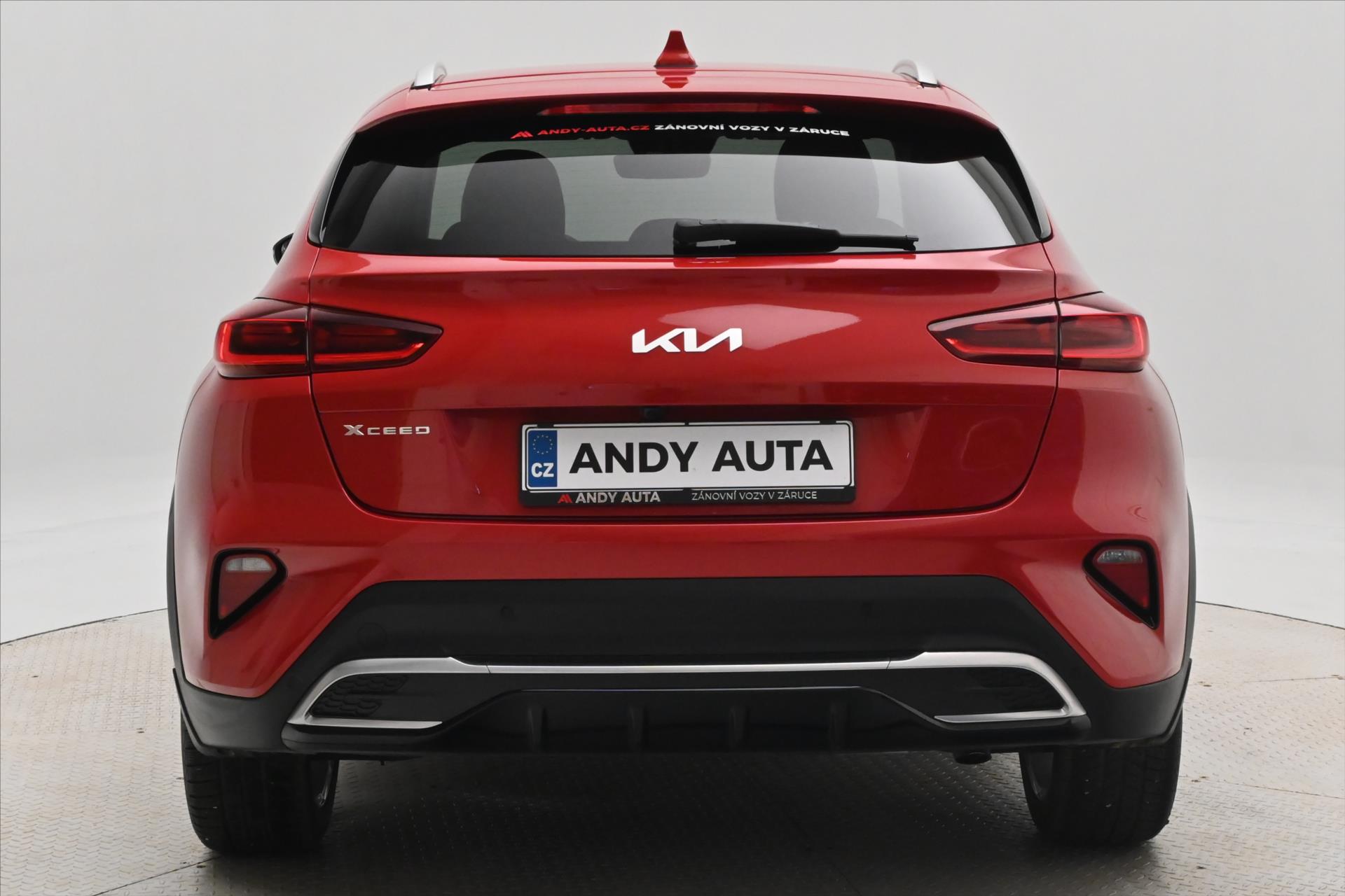 Hlavní fotografie vozu Kia XCeed 1,5 T-GDi 117kW Exclusiv Záruka až 5 let (7)