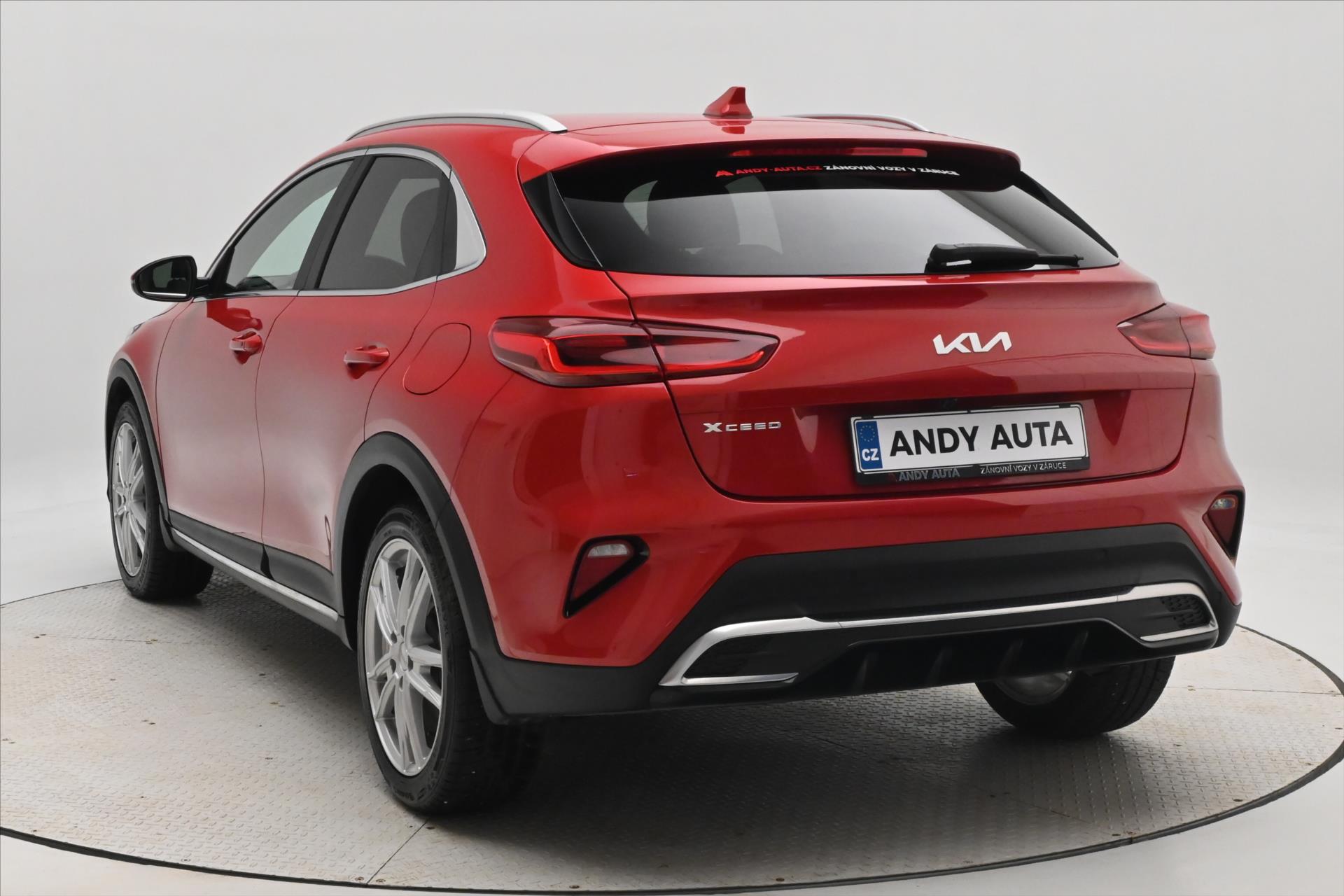 Hlavní fotografie vozu Kia XCeed 1,5 T-GDi 117kW Exclusiv Záruka až 5 let (8)