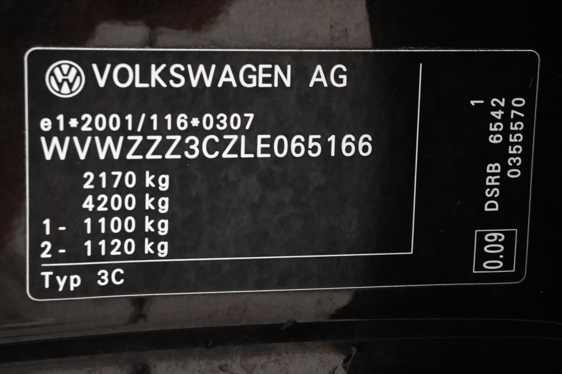 Hlavní fotografie vozu Volkswagen Passat 2,0 TDI 110 kW DSG Business Záruka až 5 let (13)