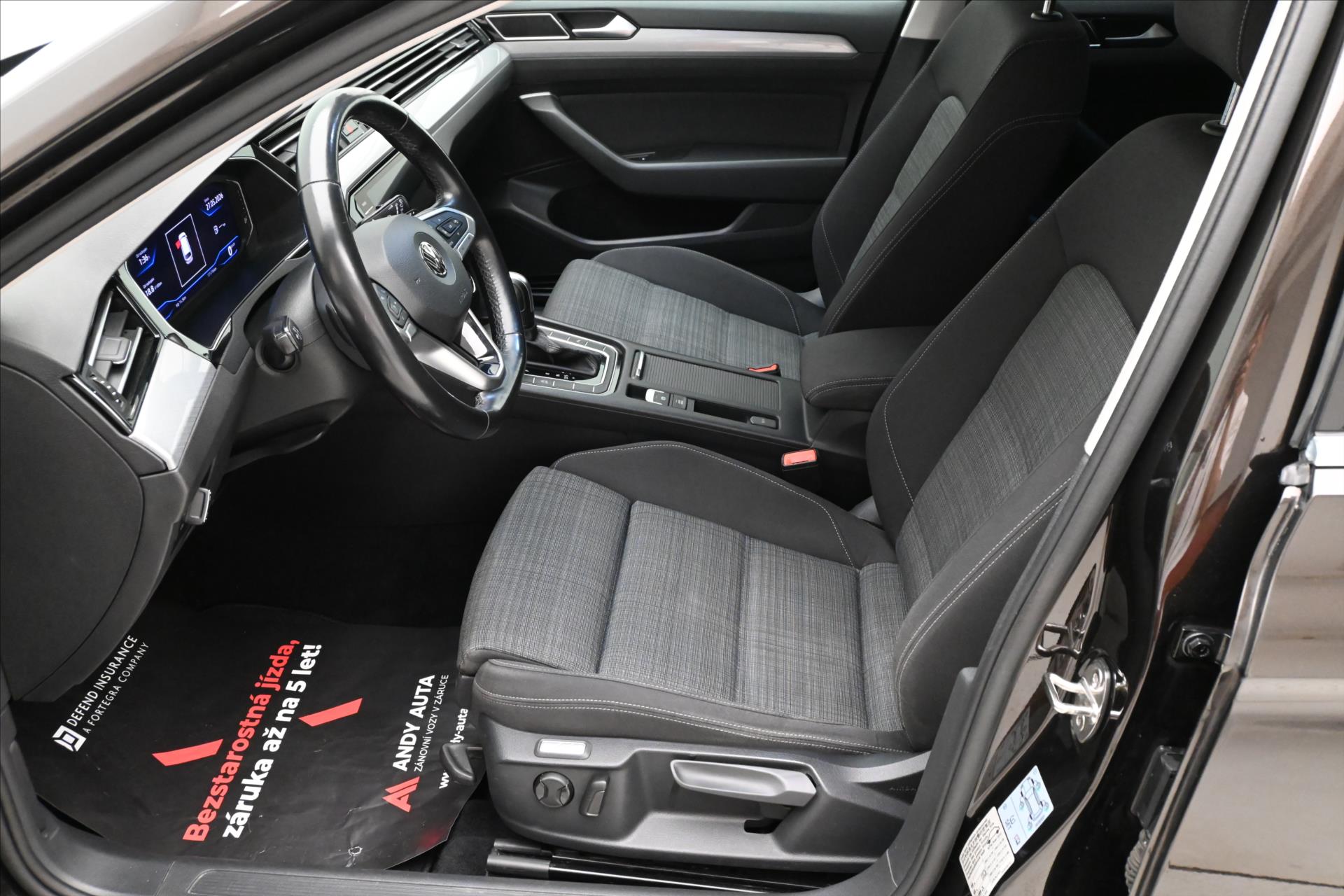 Hlavní fotografie vozu Volkswagen Passat 2,0 TDI 110 kW DSG Business Záruka až 5 let (14)