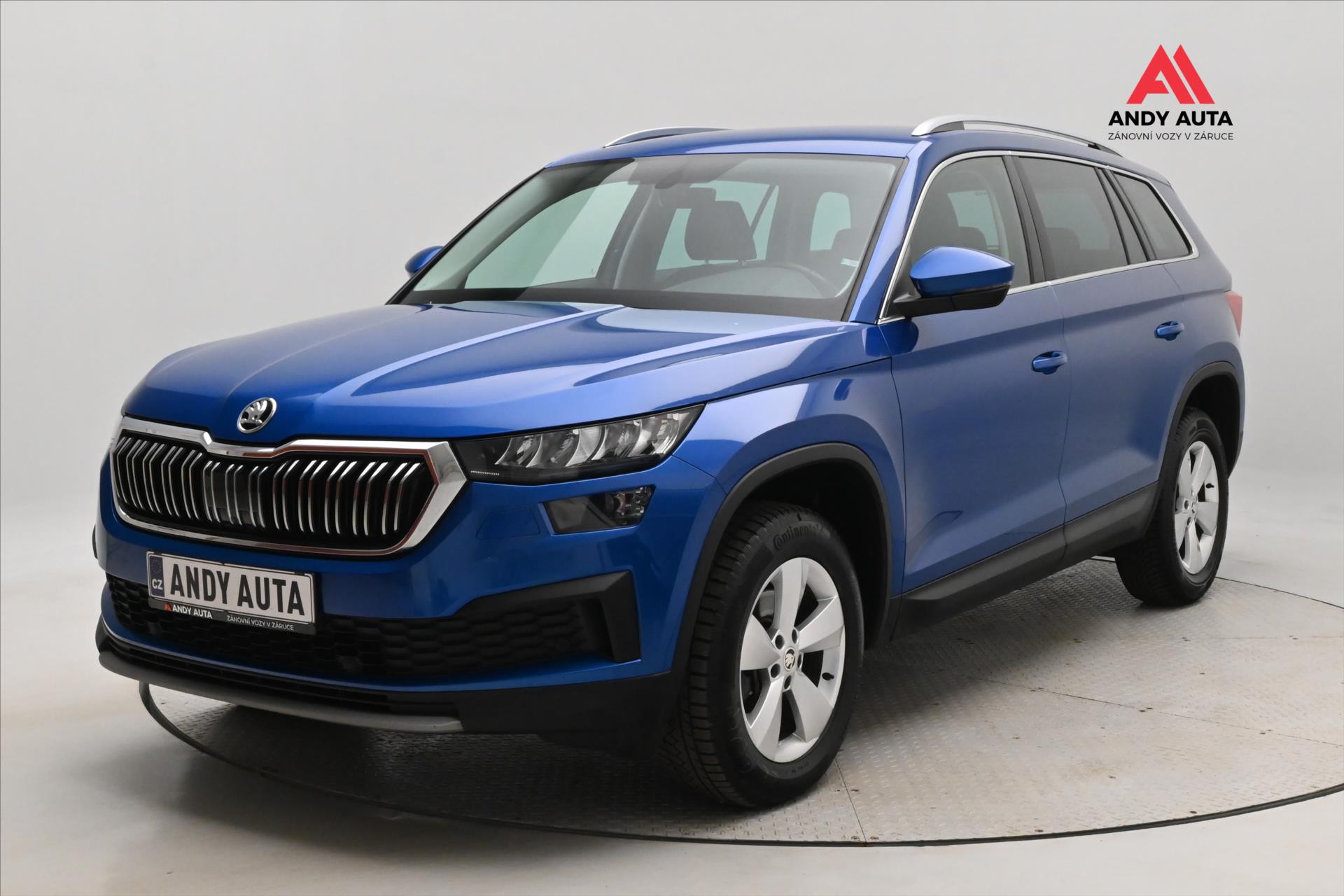 Škoda Kodiaq 2,0 TDI 110 kW DSG STYLE Záruka až 5 let