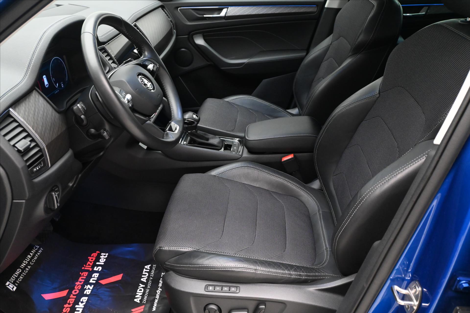 Hlavní fotografie vozu Škoda Kodiaq 2,0 TDI 110 kW DSG STYLE Záruka až 5 let (14)