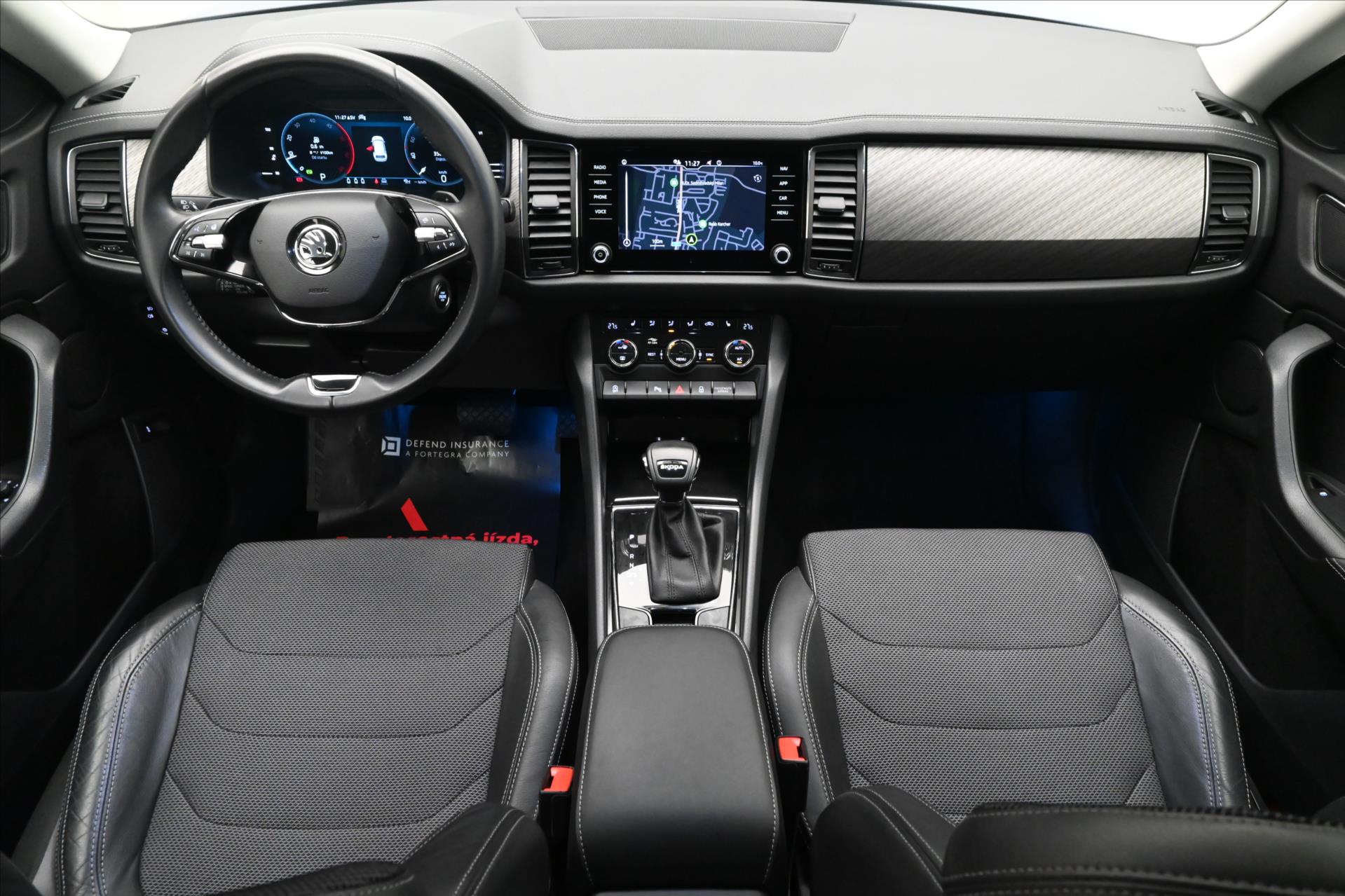 Hlavní fotografie vozu Škoda Kodiaq 2,0 TDI 110 kW DSG STYLE Záruka až 5 let (16)