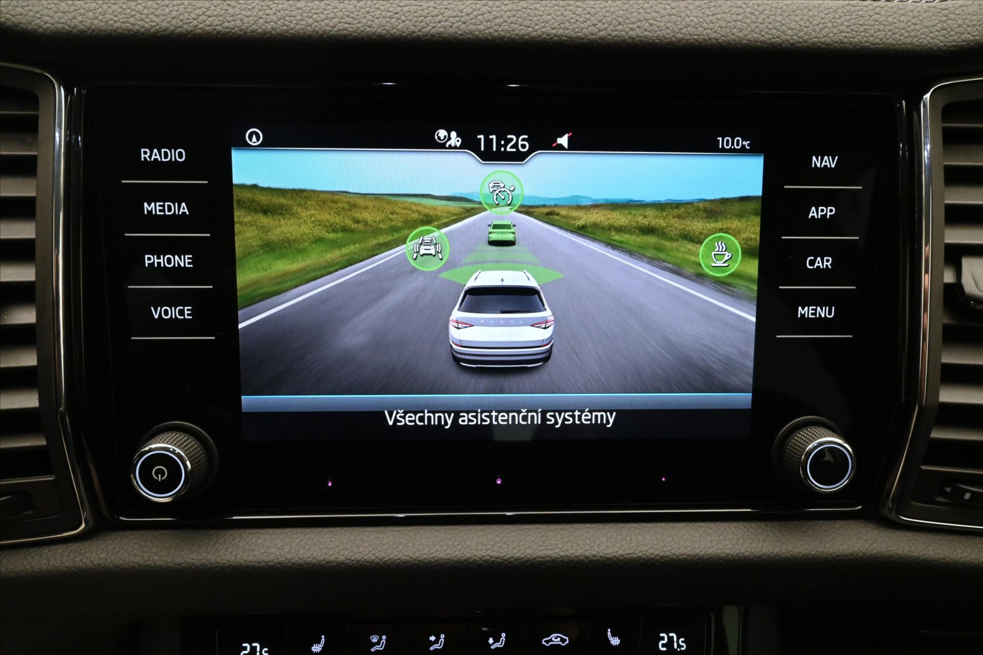 Hlavní fotografie vozu Škoda Kodiaq 2,0 TDI 110 kW DSG STYLE Záruka až 5 let (20)