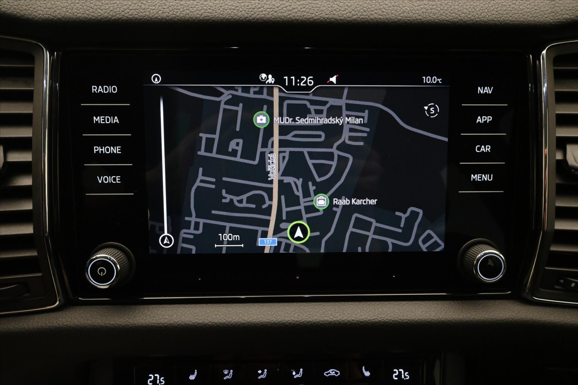 Hlavní fotografie vozu Škoda Kodiaq 2,0 TDI 110 kW DSG STYLE Záruka až 5 let (21)